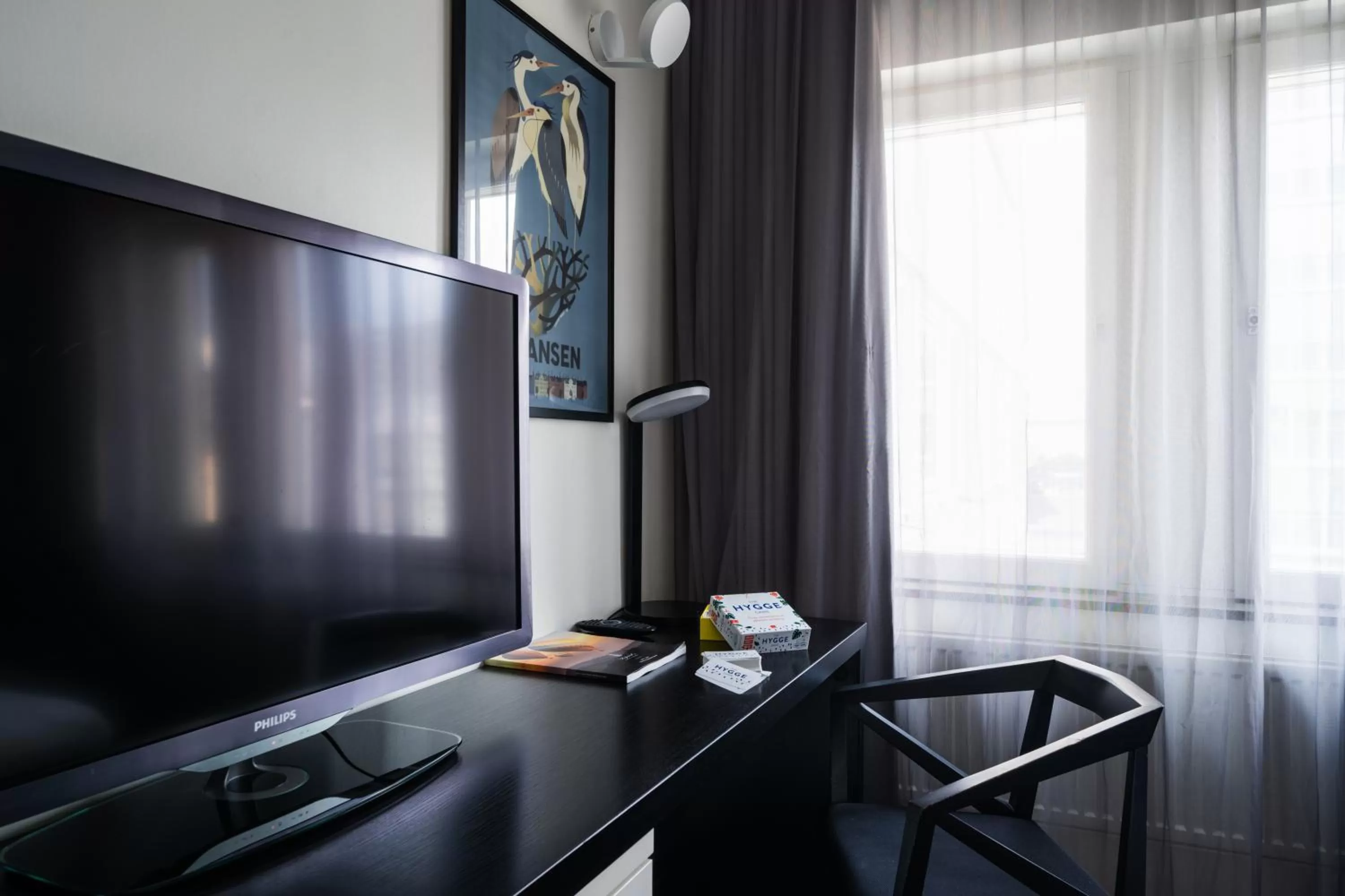 Living room in Hotel C Stockholm