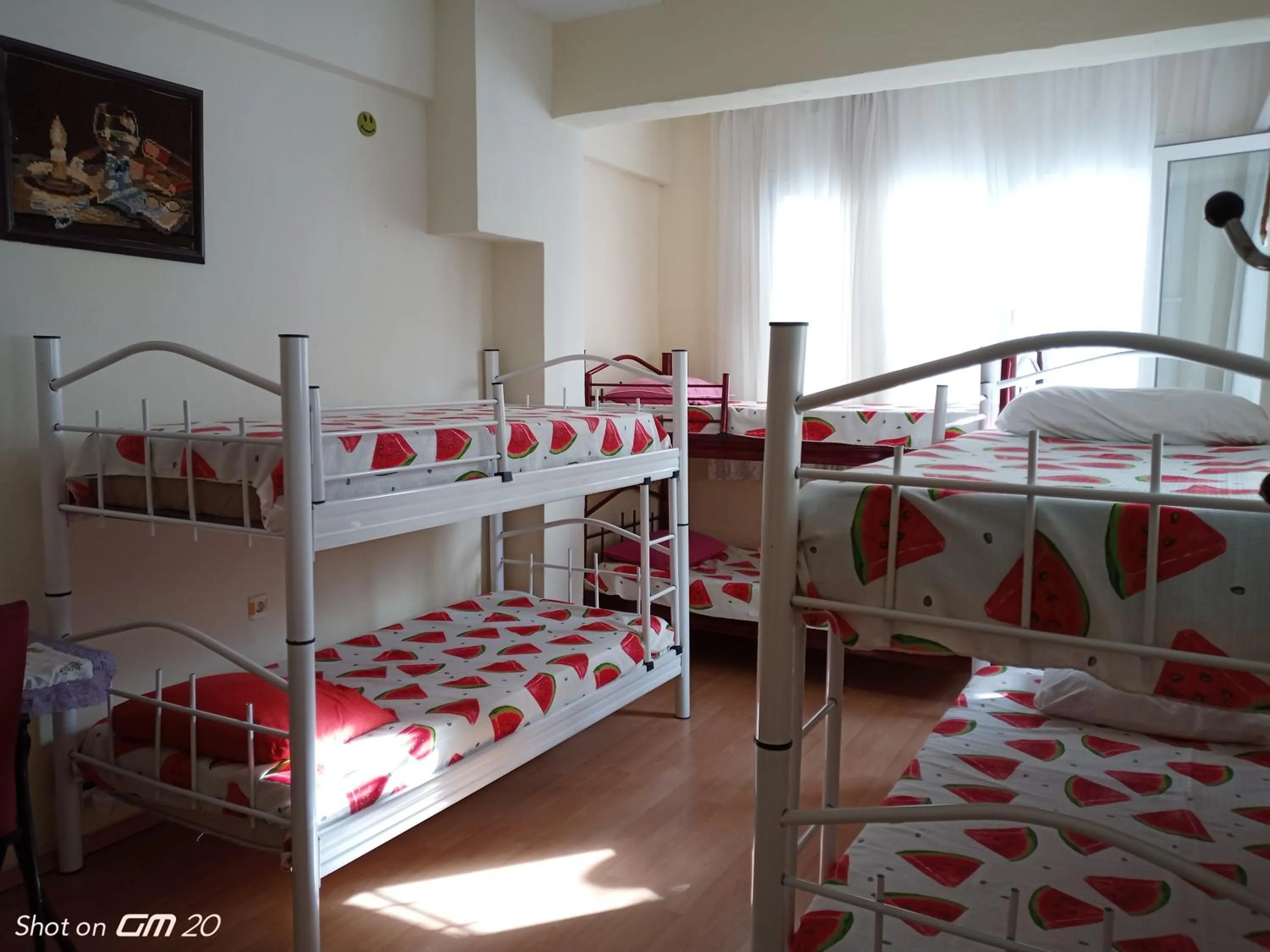Photo of the whole room in HZD Apartments Hostel
