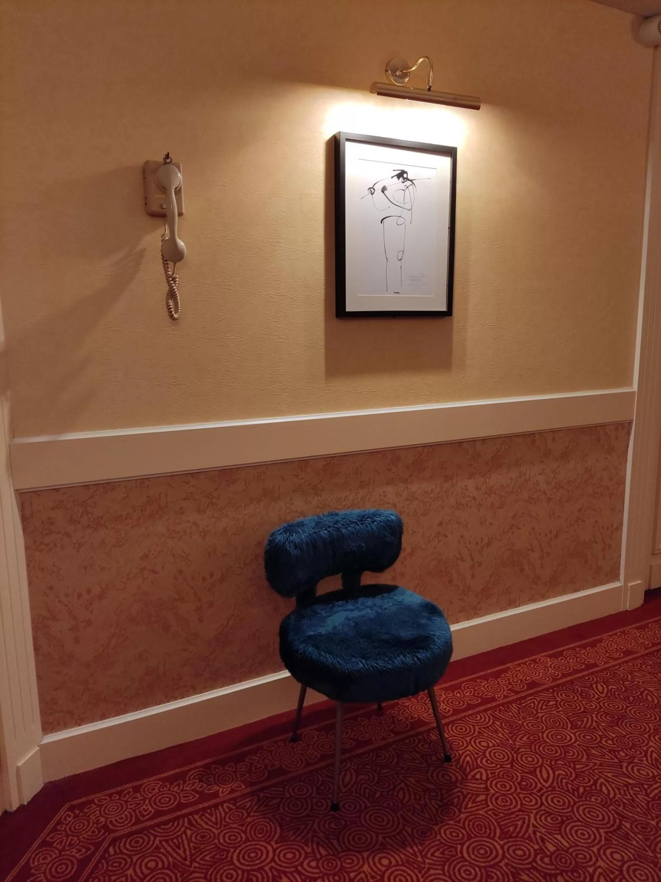 Decorative detail in Hôtel Vauban