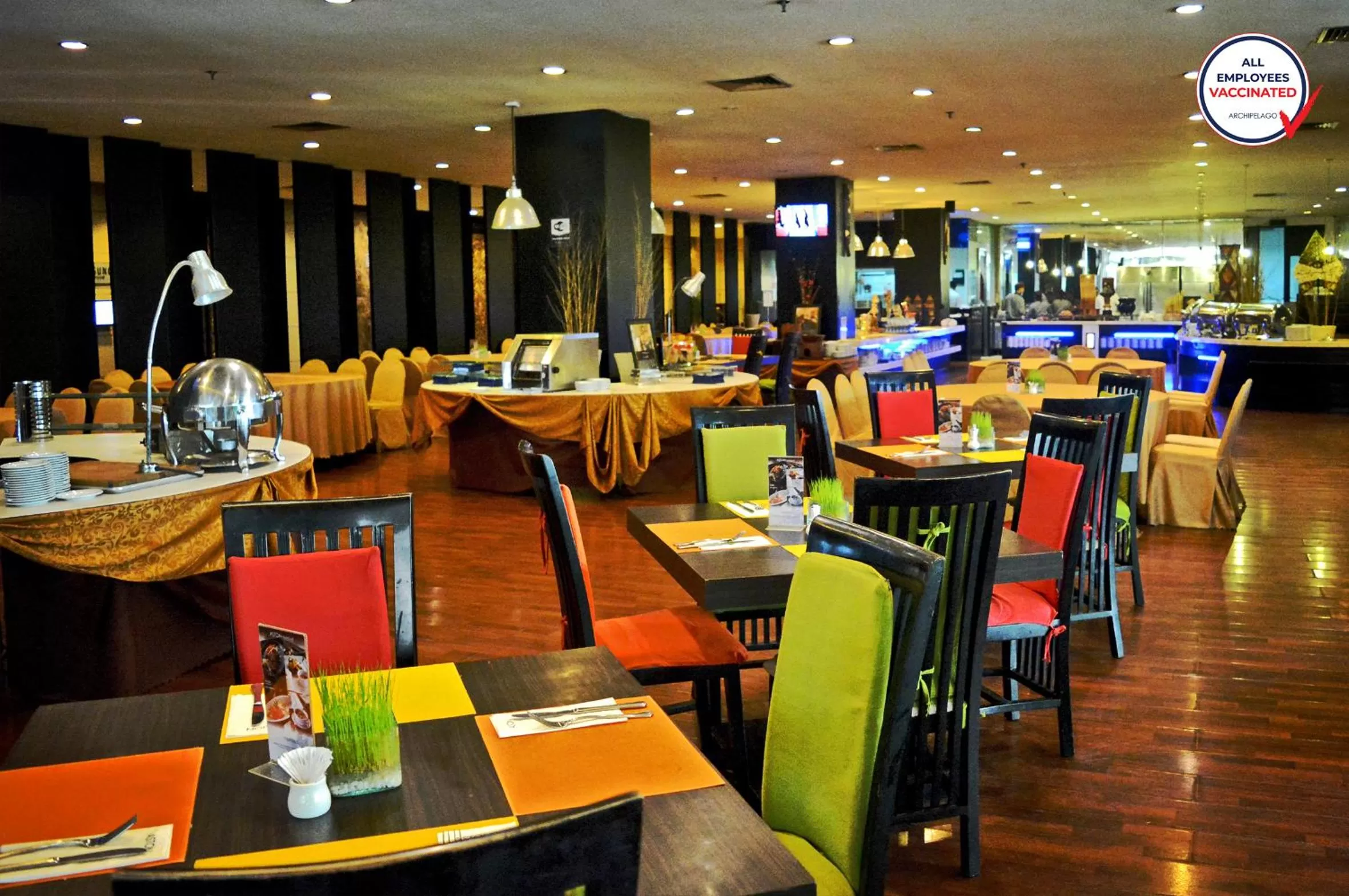 Restaurant/places to eat in Aston Denpasar Hotel & Convention