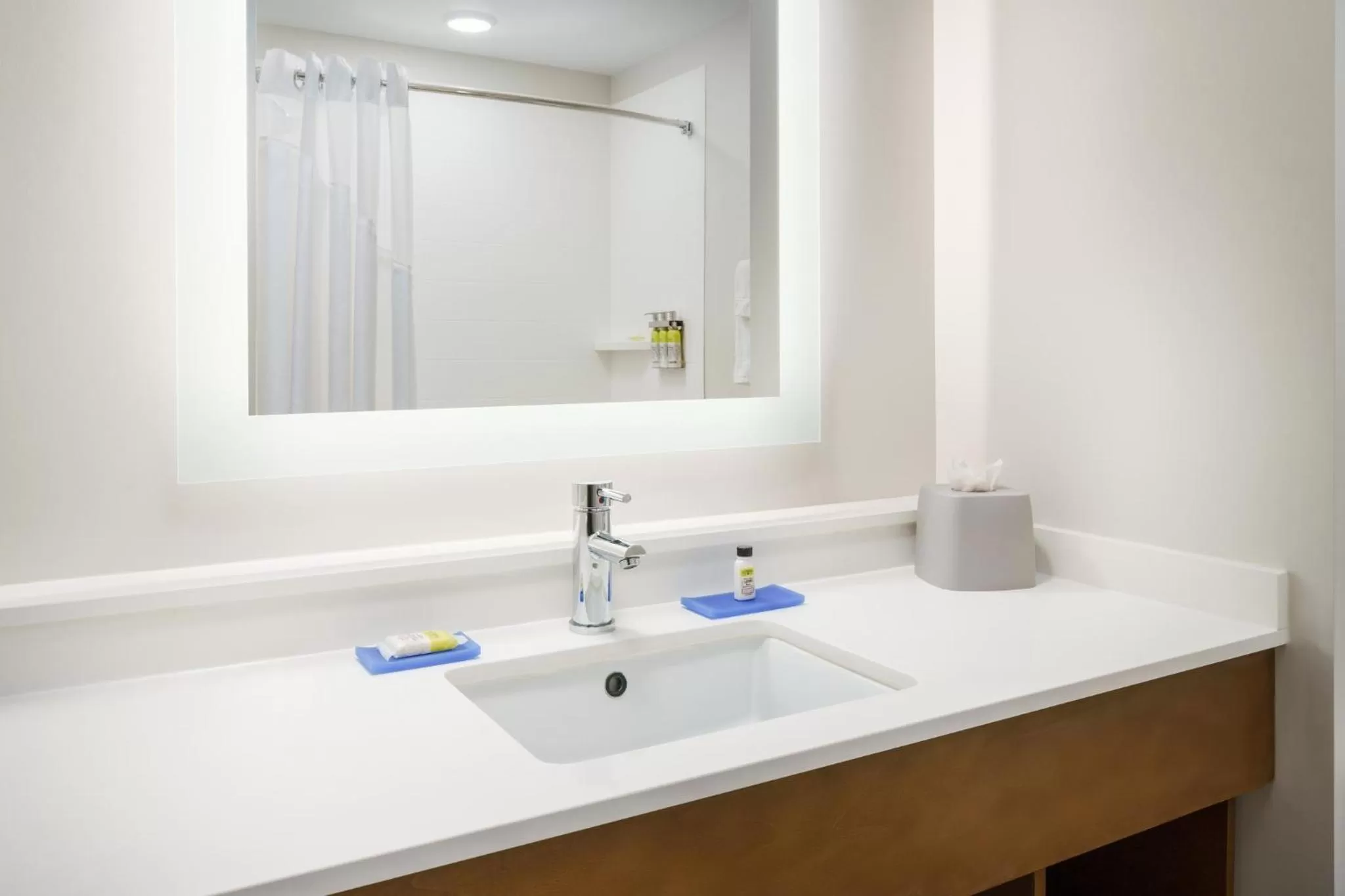 Bathroom in Holiday Inn Express & Suites Oakhurst-Yosemite Park Area by IHG