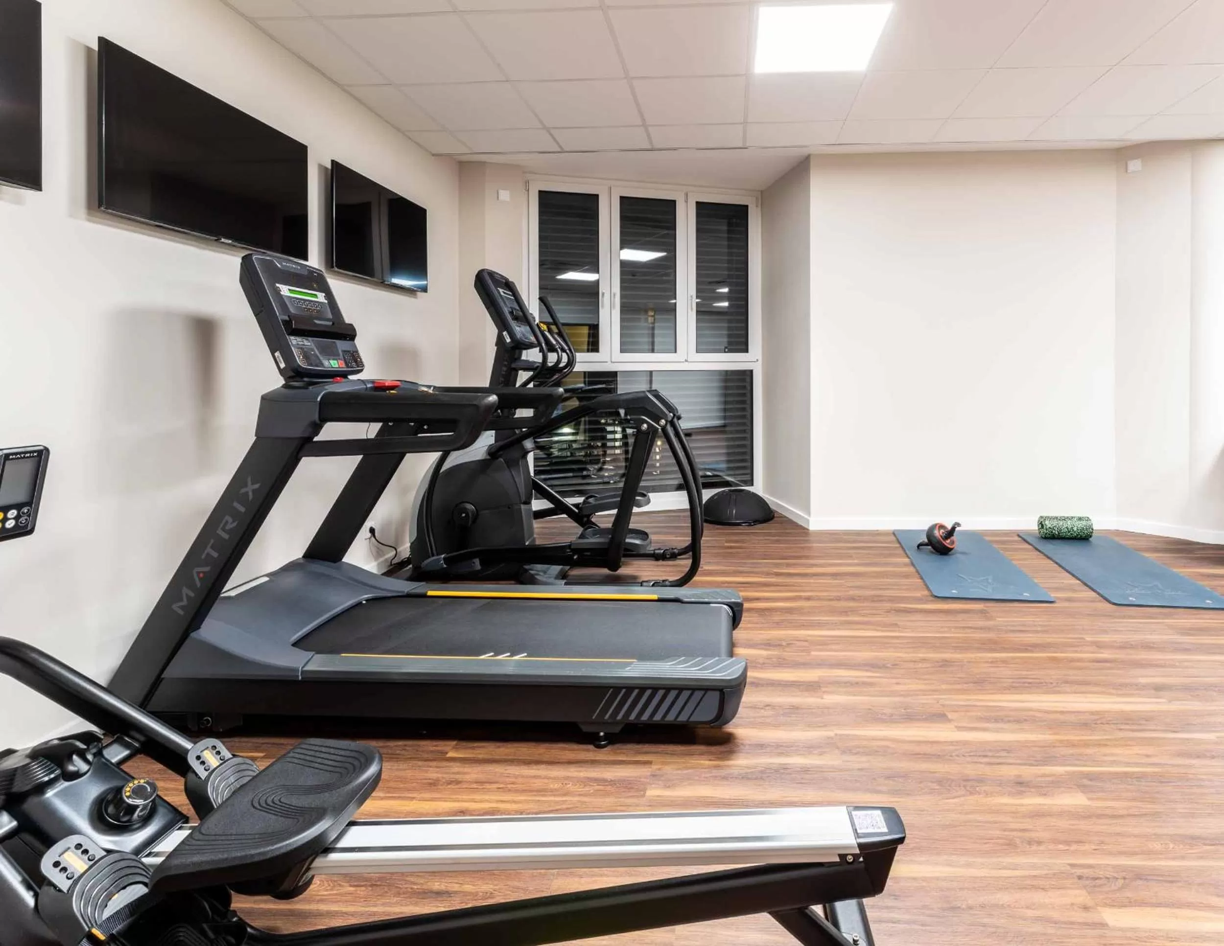 Fitness centre/facilities in Best Western Plus Plaza Berlin Kurfürstendamm