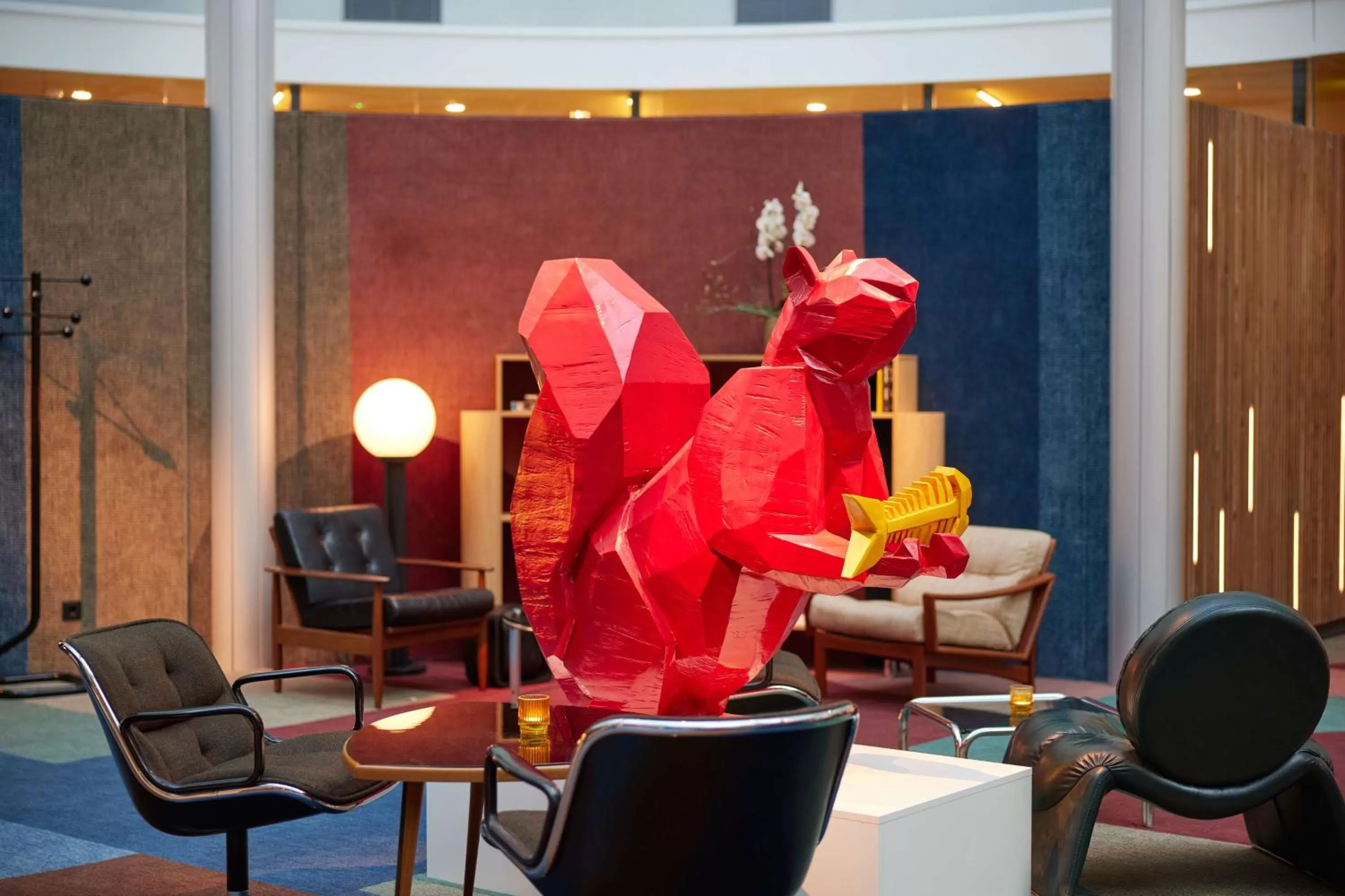 Living room in Motto By Hilton Rotterdam Blaak