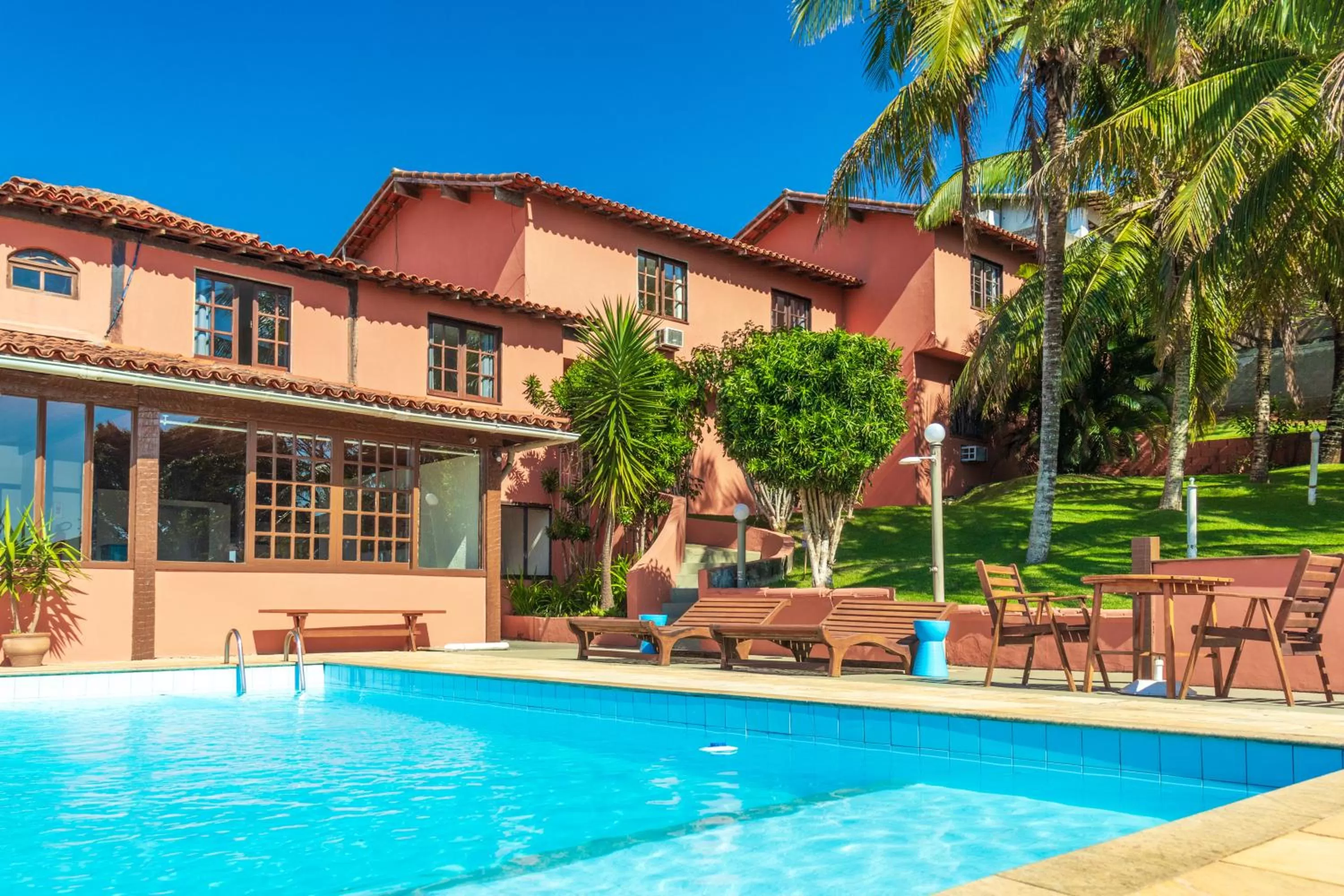 Property building in Pousada dos Coqueiros Búzios