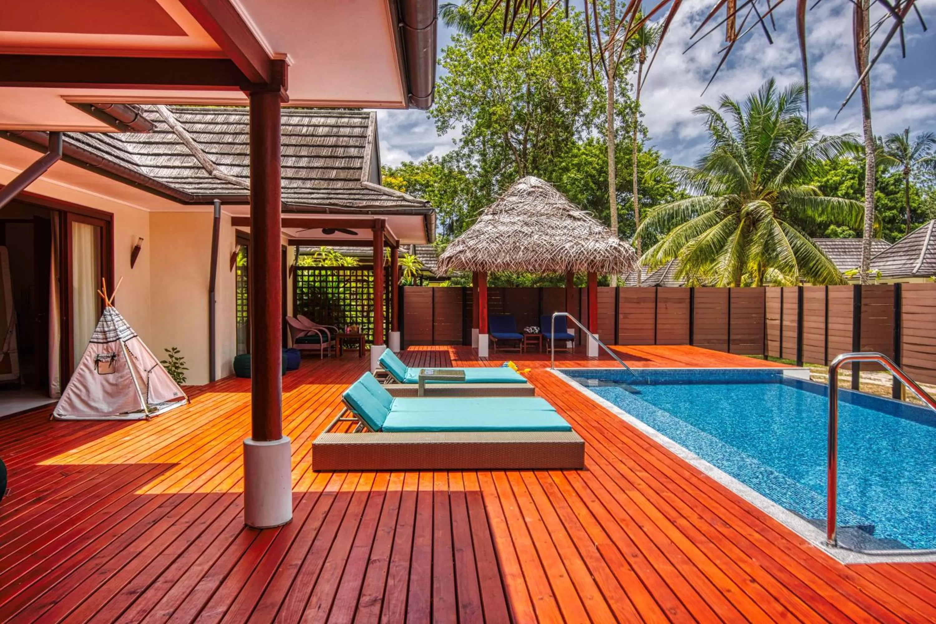 View (from property/room) in Hilton Seychelles Labriz Resort & Spa