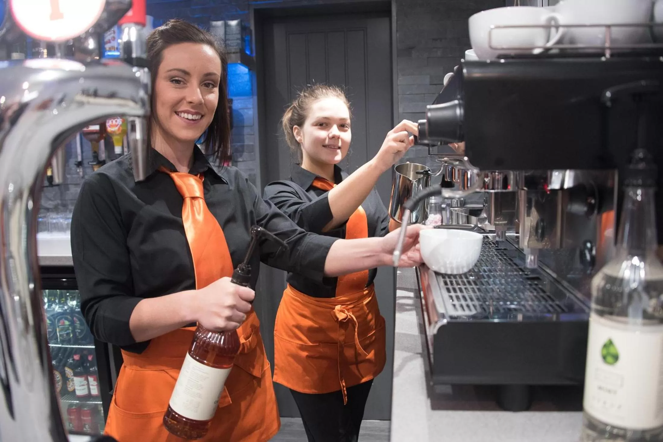 Non alcoholic drinks in The Davron Hotel