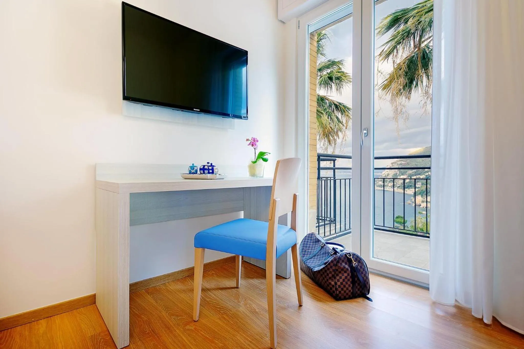 Bedroom in Aequa Hotel