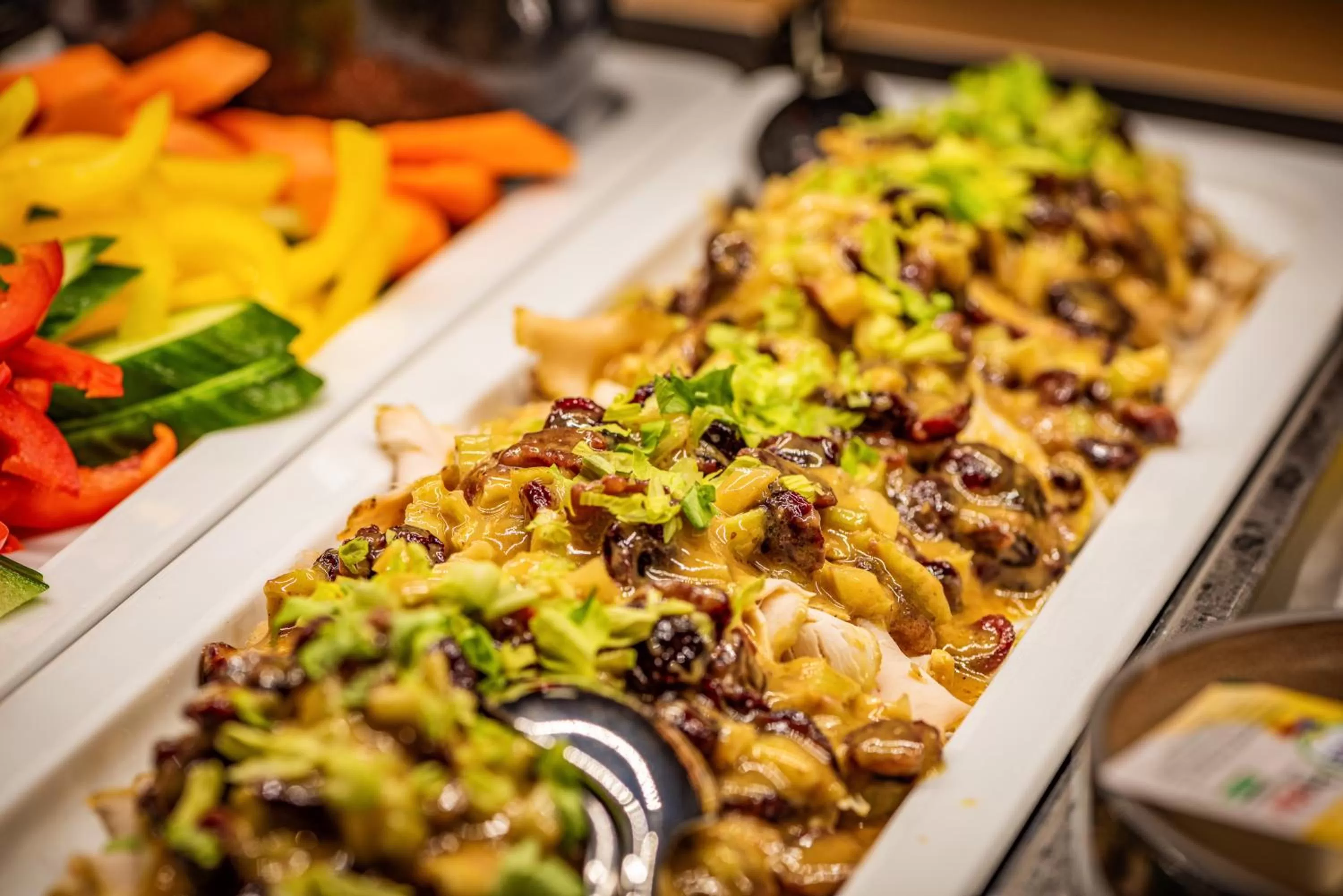 Food in AKZENT Hotel Villa Saxer