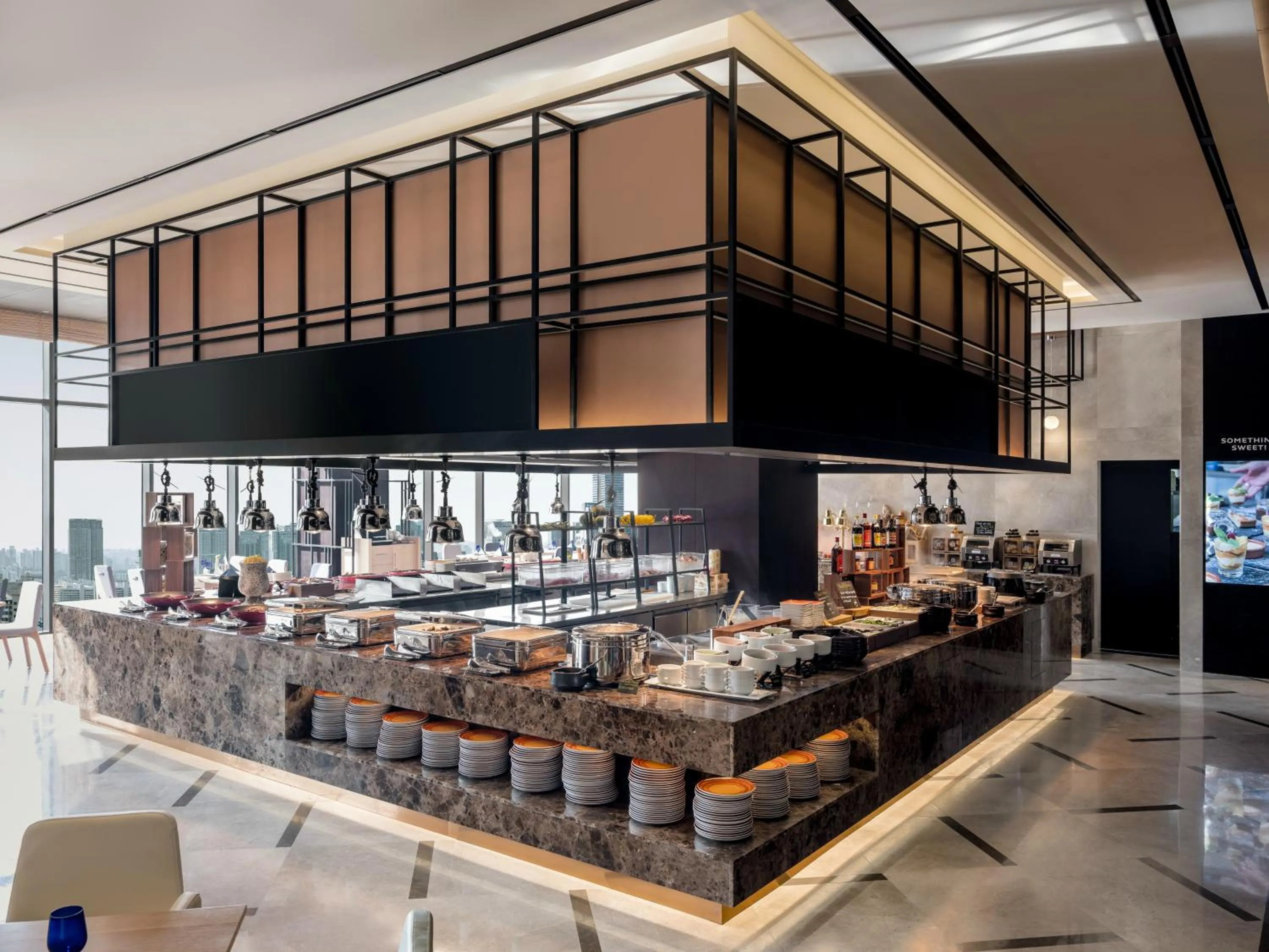 Restaurant/places to eat in Novotel Suites Ambassador Seoul Yongsan