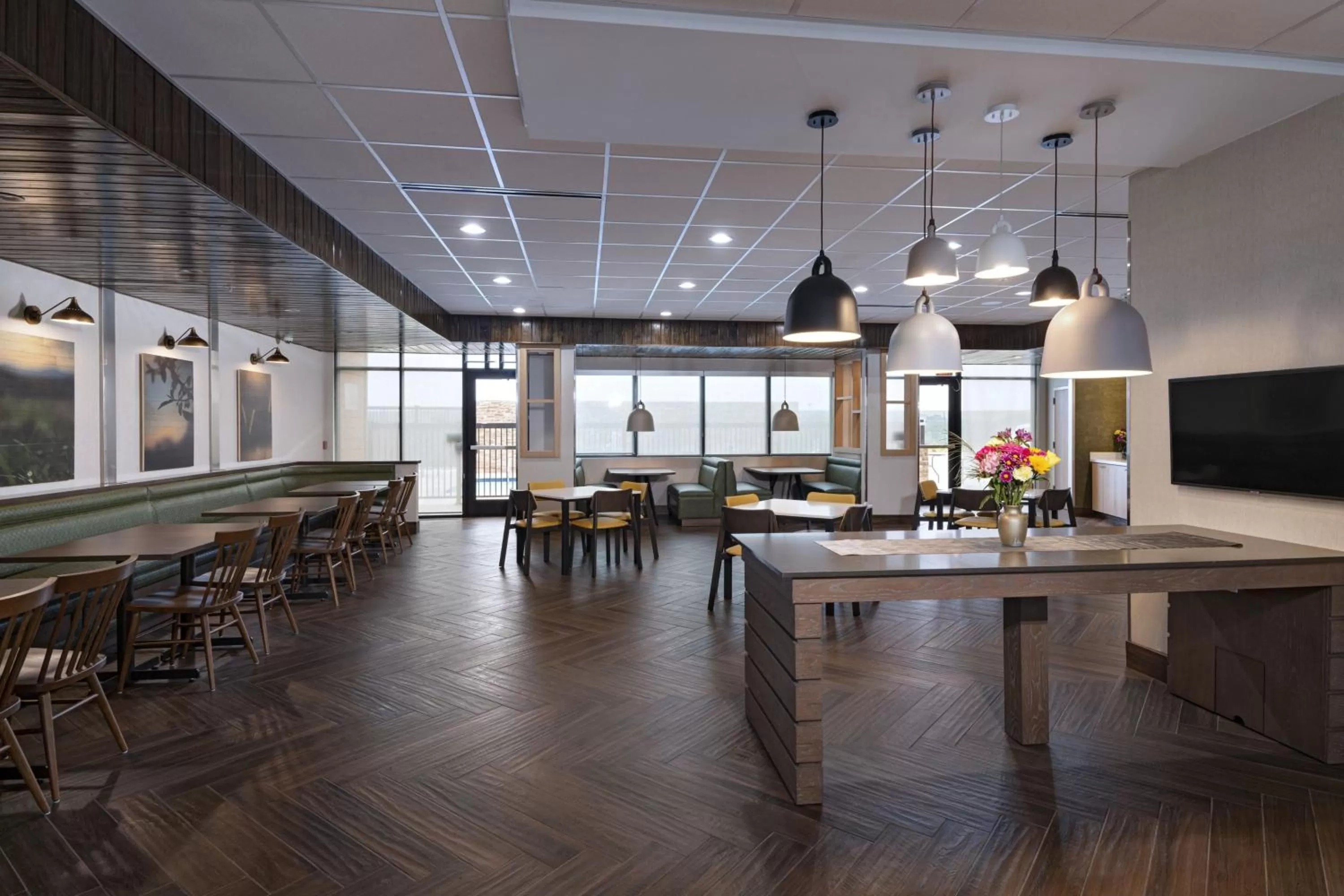 Restaurant/places to eat in Fairfield by Marriott Inn & Suites Waller