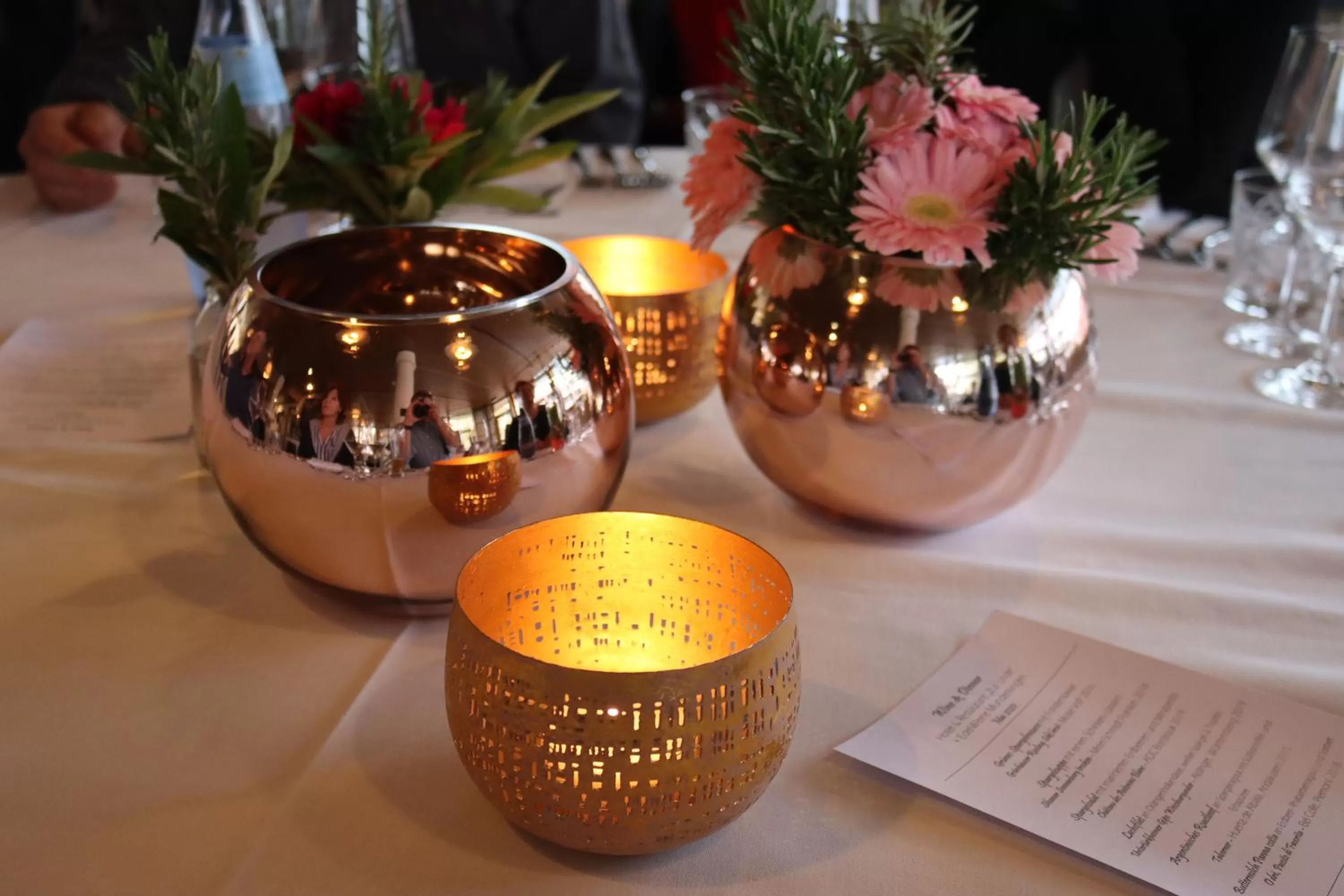 Restaurant/places to eat in Hotel „Zur Linde“