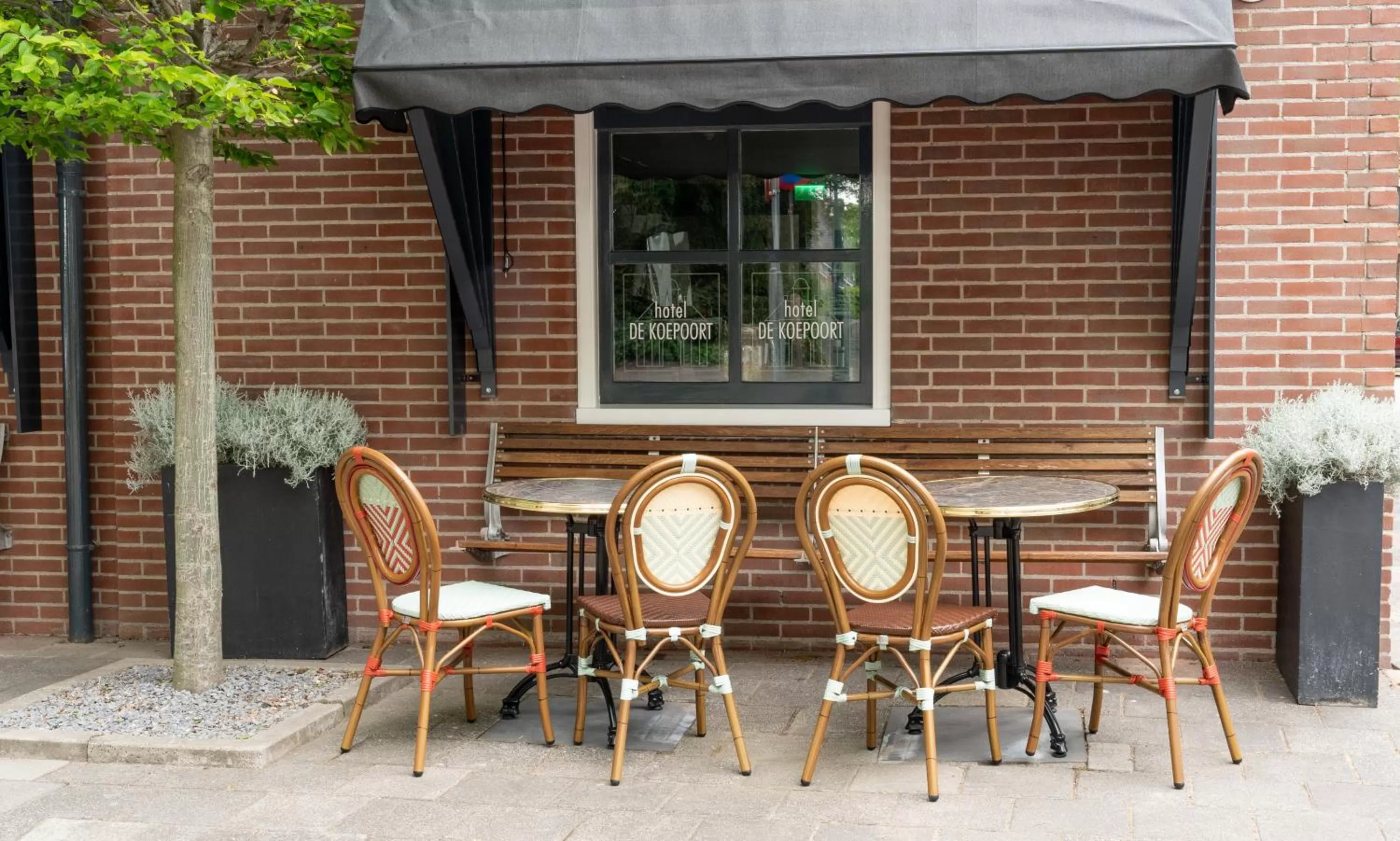 Balcony/Terrace, Restaurant/Places to Eat in Hotel De Koepoort