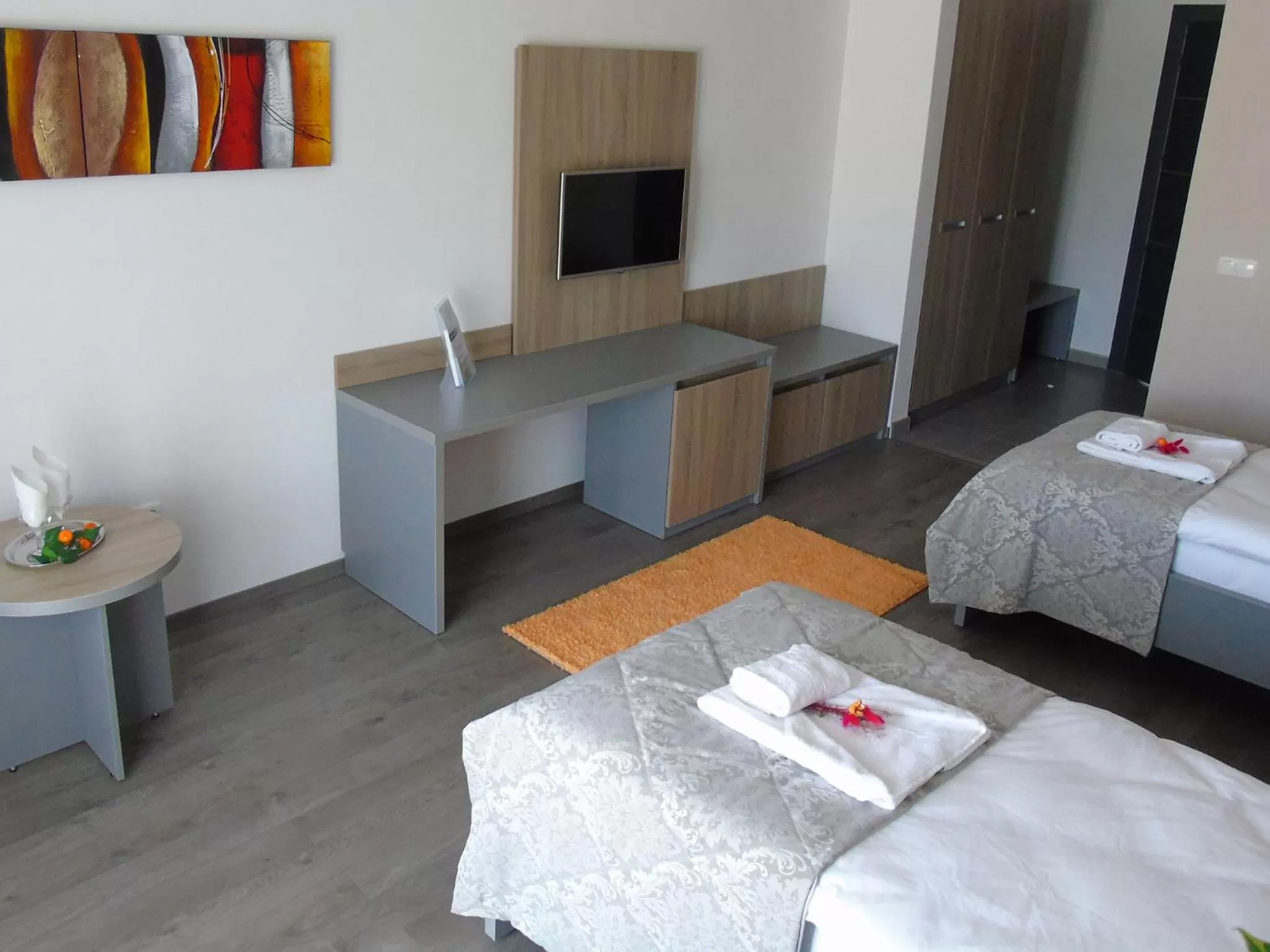 Bed, Room Photo in Motel Kamenica