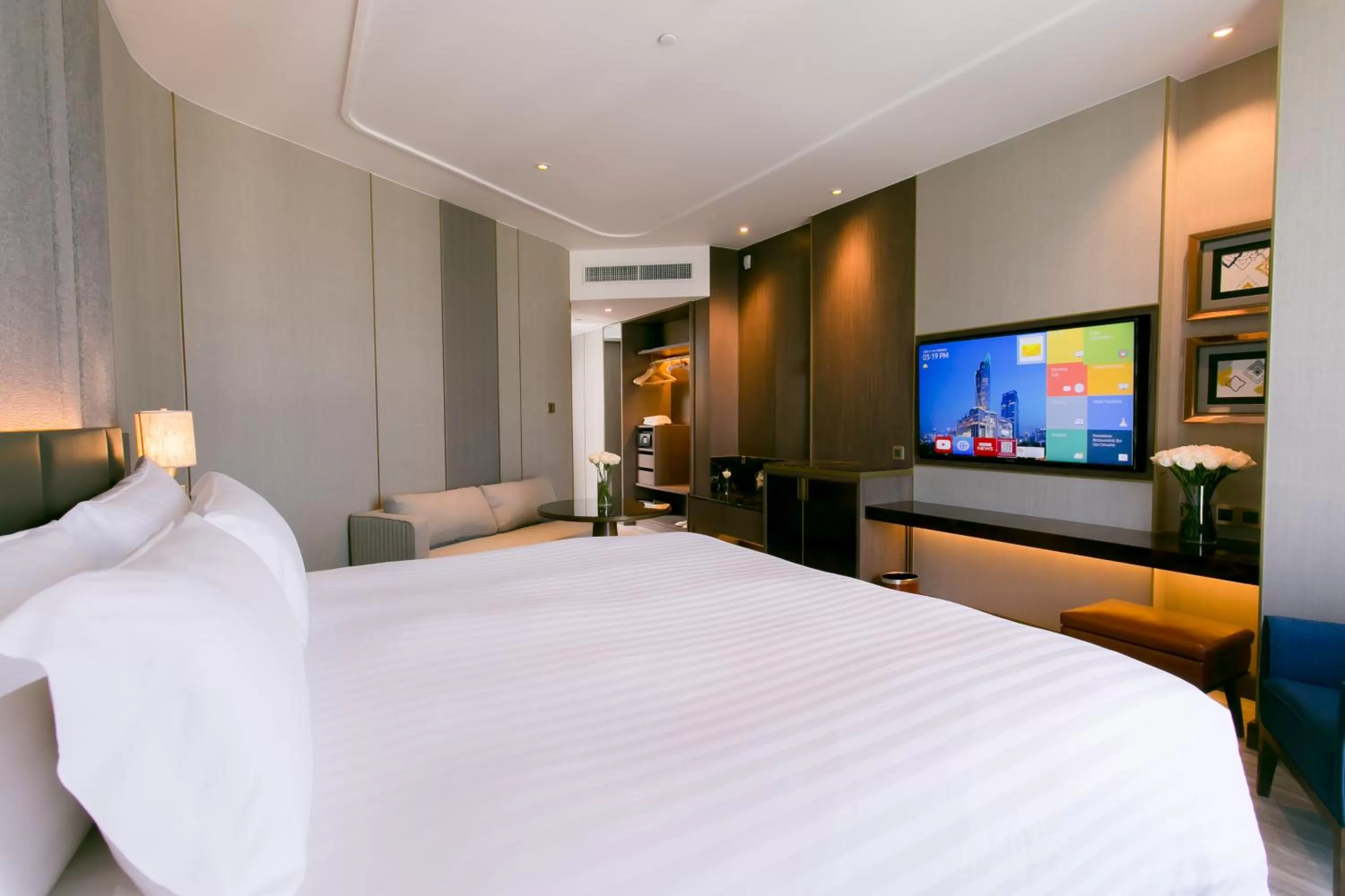 Bed in Centara Grand At CentralWorld