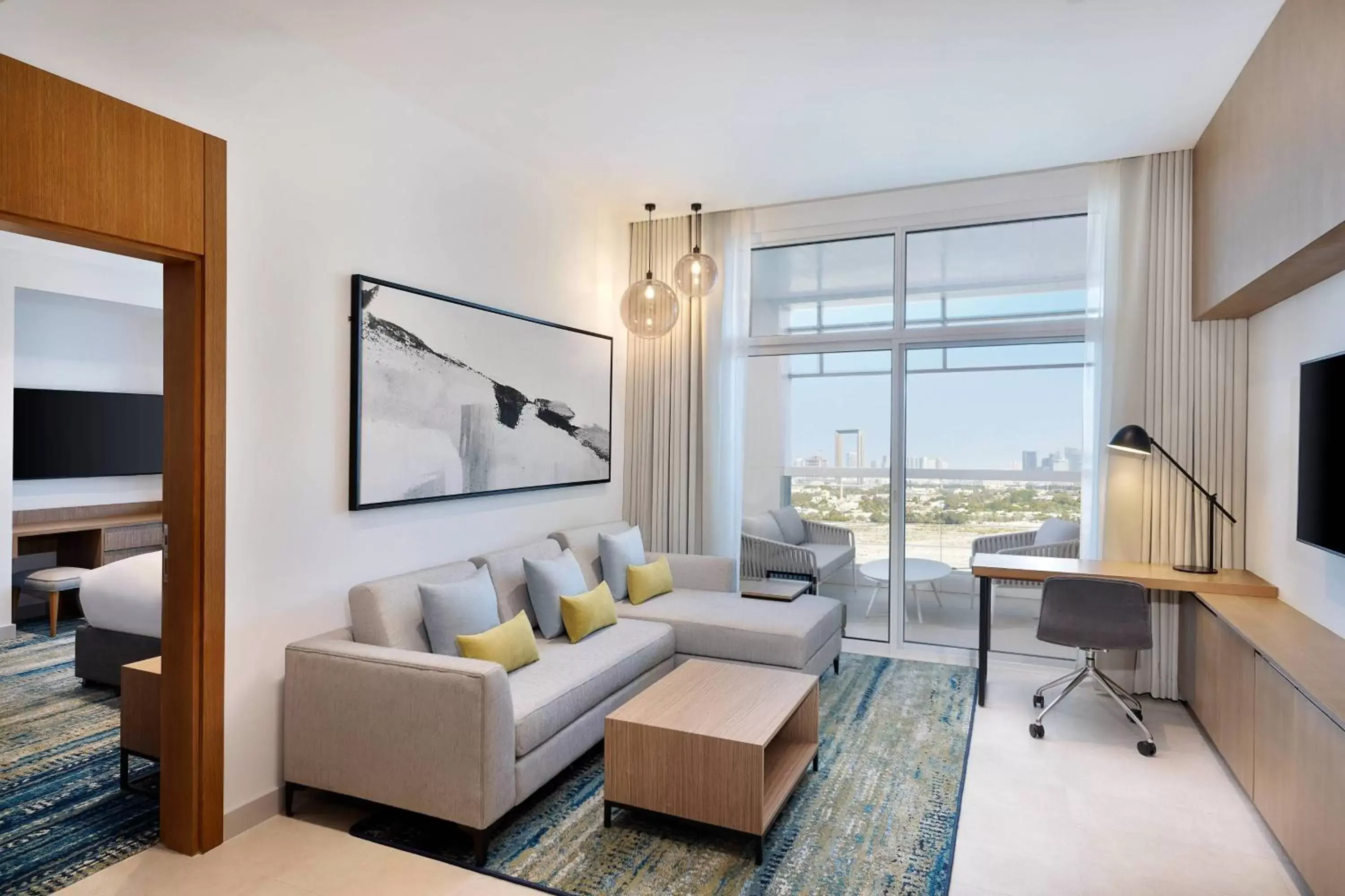 1 Bedroom Executive Suite, 1 King, Terrace in Residence Inn by Marriott Al Jaddaf 1 Bedroom Executive Suite, 1 King, Terrace in Residence Inn by Marriott Al Jaddaf