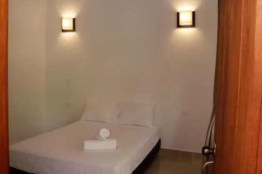 Bathroom in Finca Hotel Guali Santafe