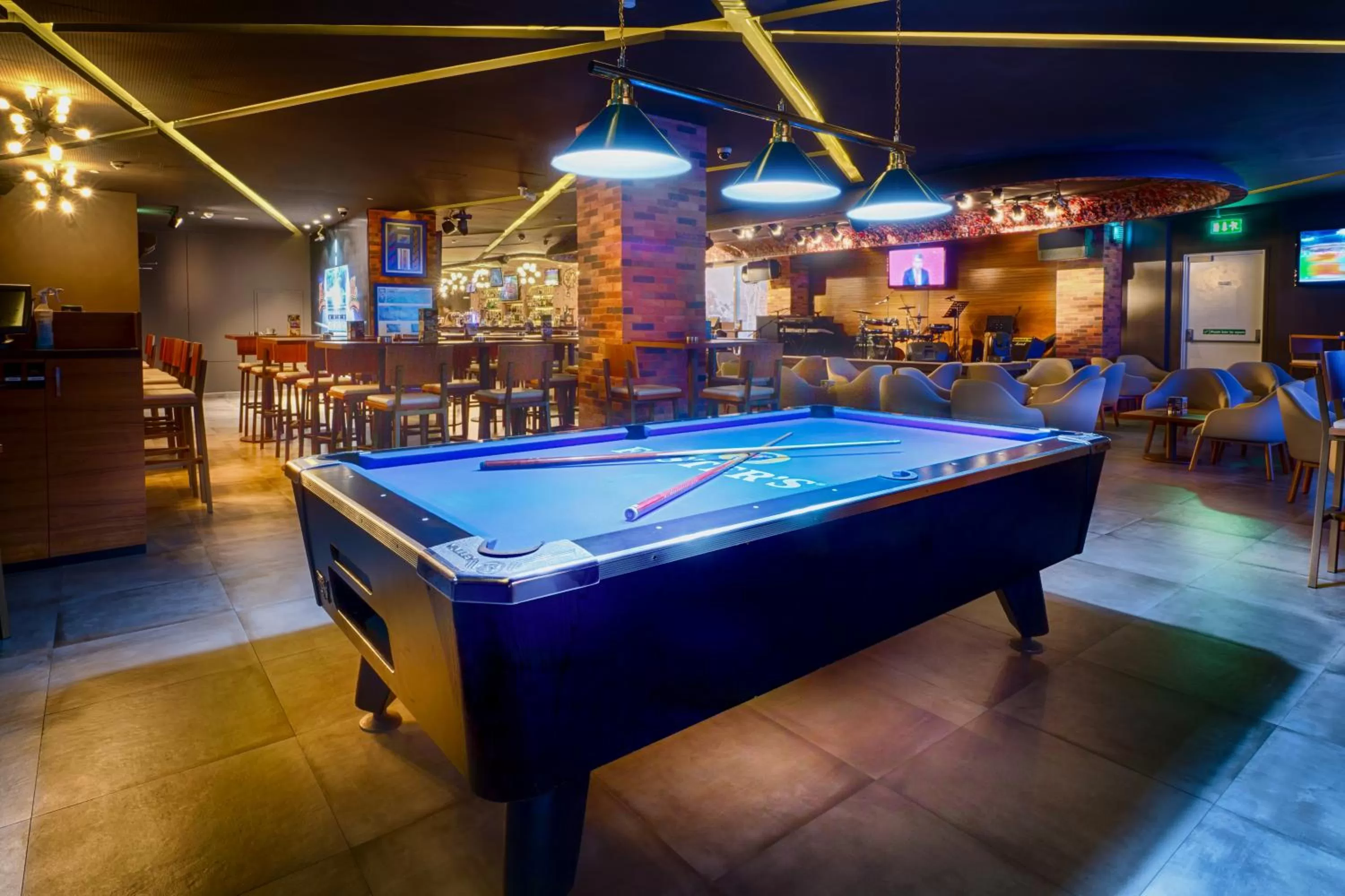 Billiard in Citymax Hotel Bur Dubai