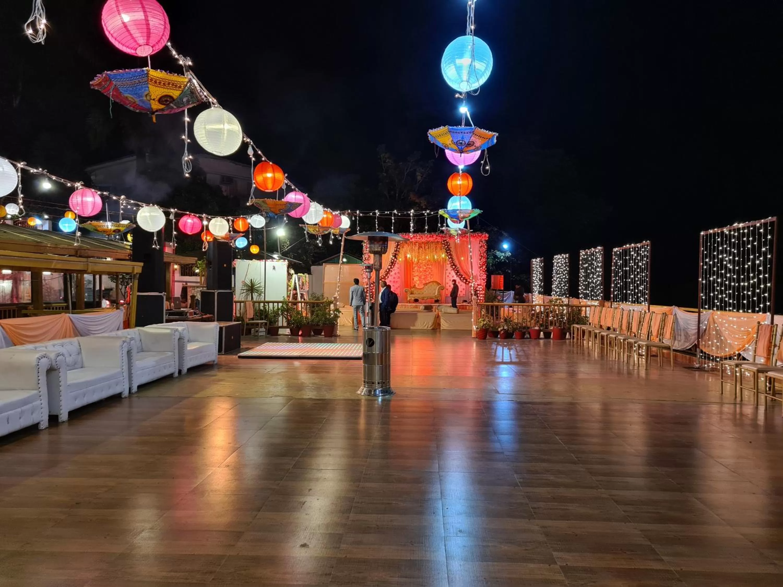 Property building in Hotel Rajpur Heights