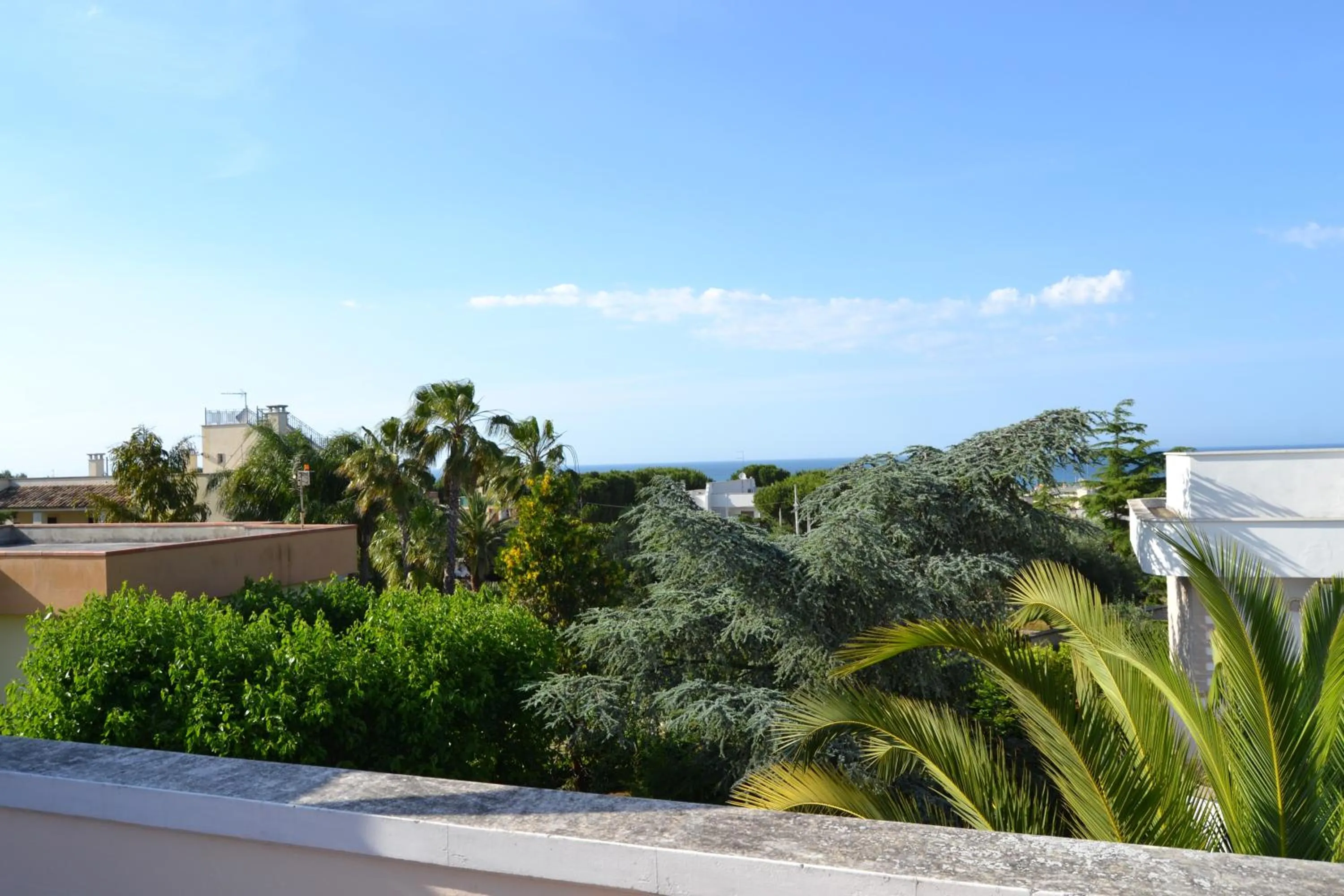 Solarium in Villa Ethnic Chic