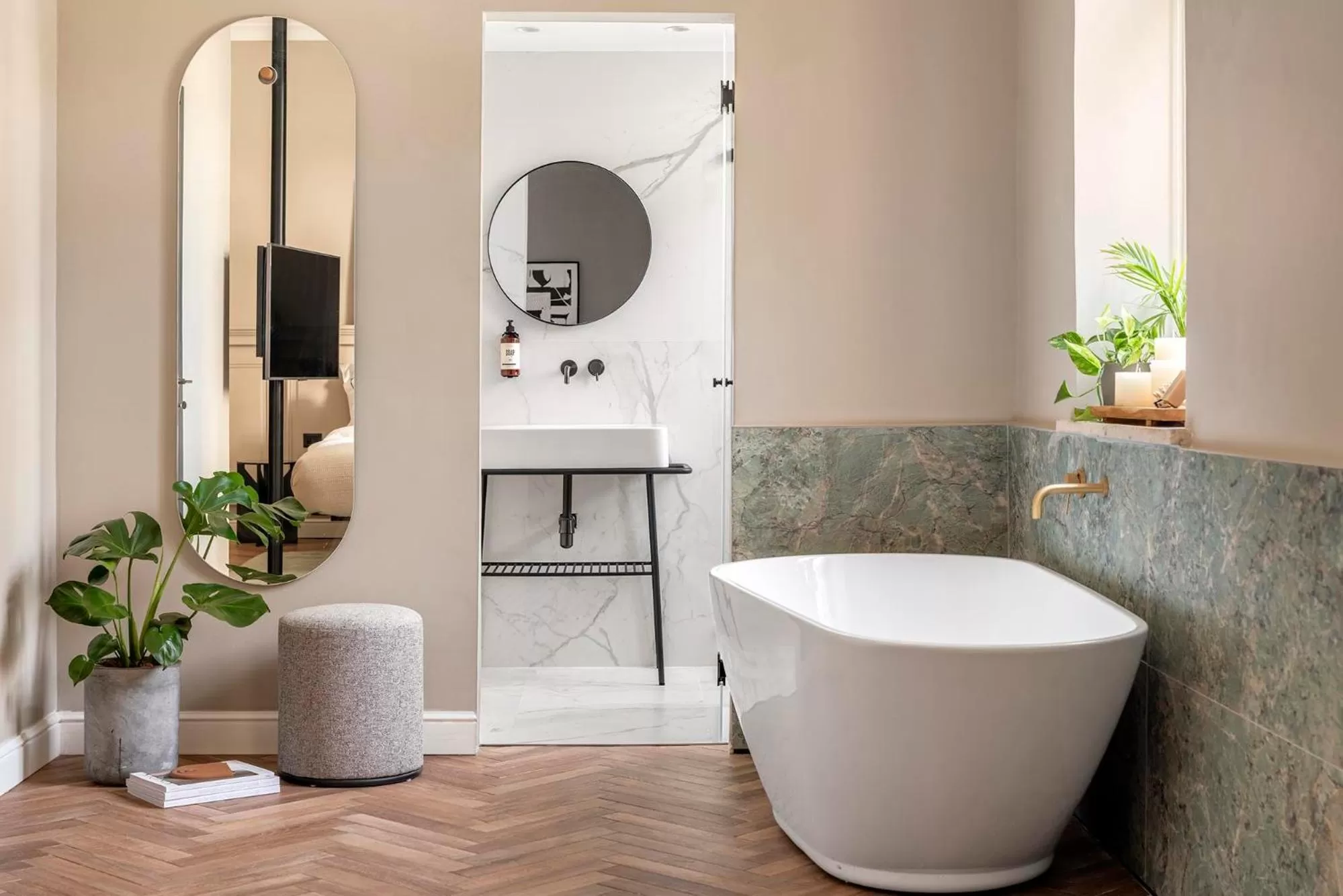 Bathroom in Hotel Noel - A Boutique Experience by Albi Collection