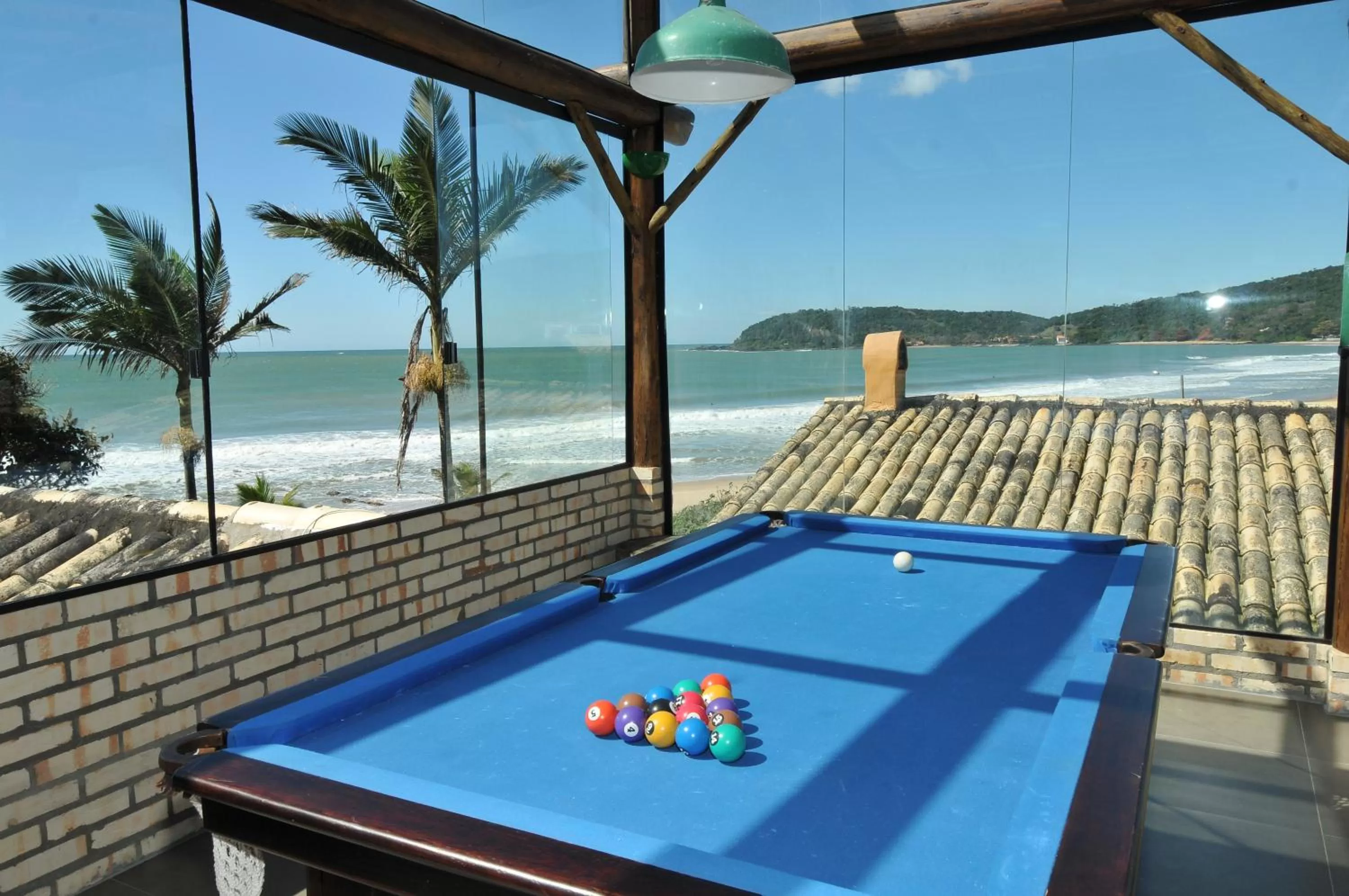 Billiard, Billiards in Pousada Canto da Vigia