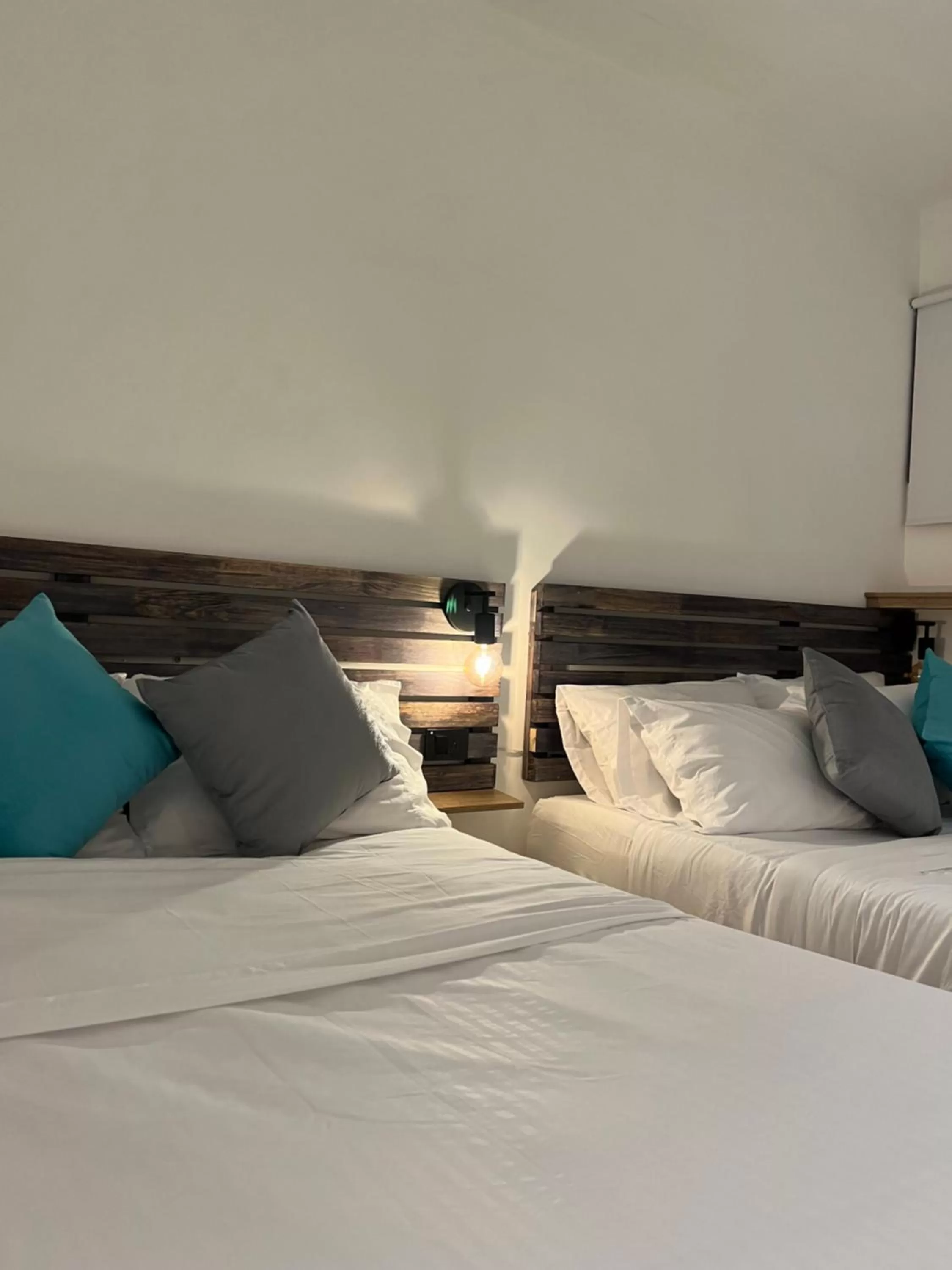 Bed in HOTEL 9.5 SAN FERNANDO