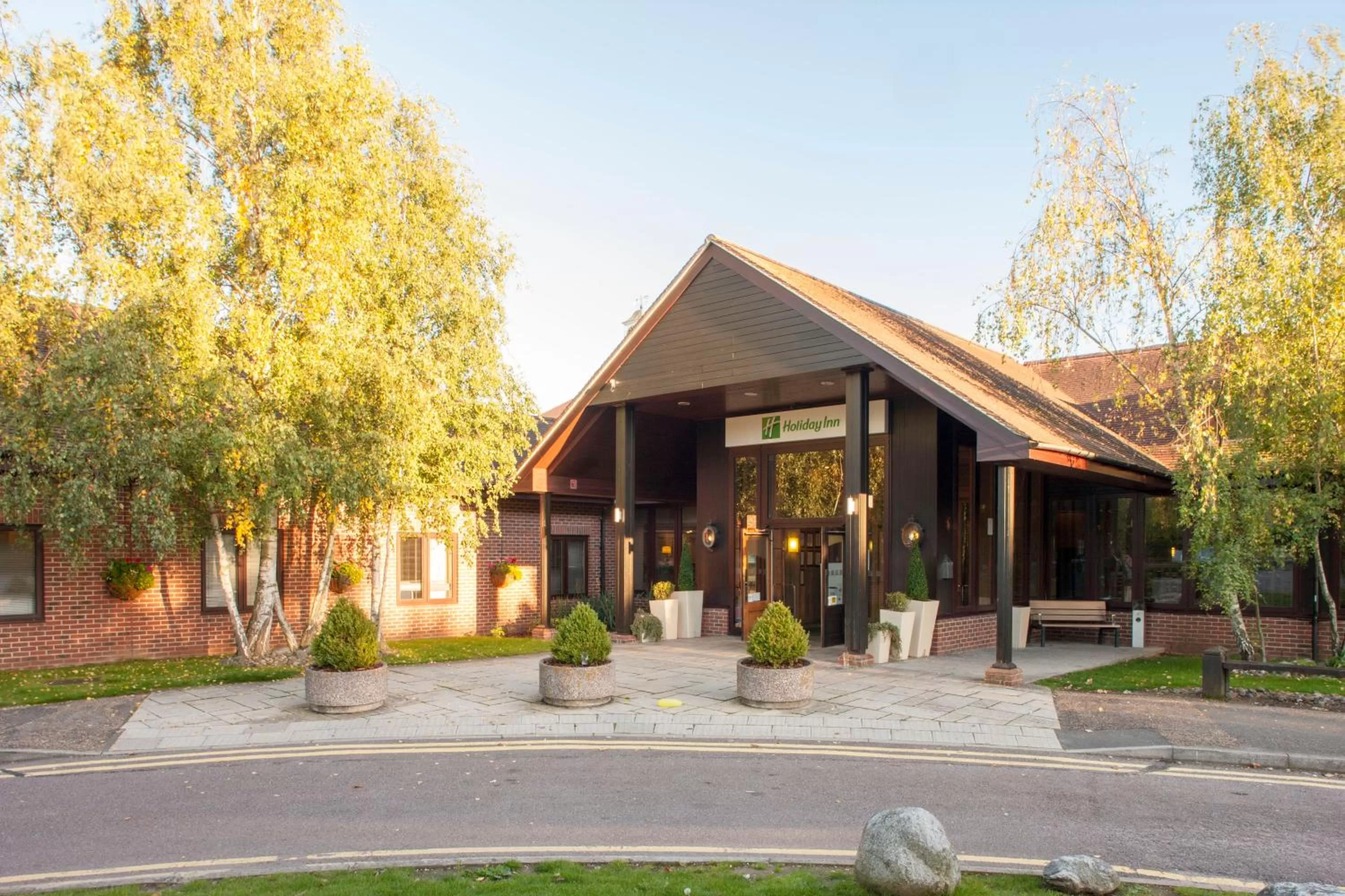 Property building in Holiday Inn Colchester by IHG