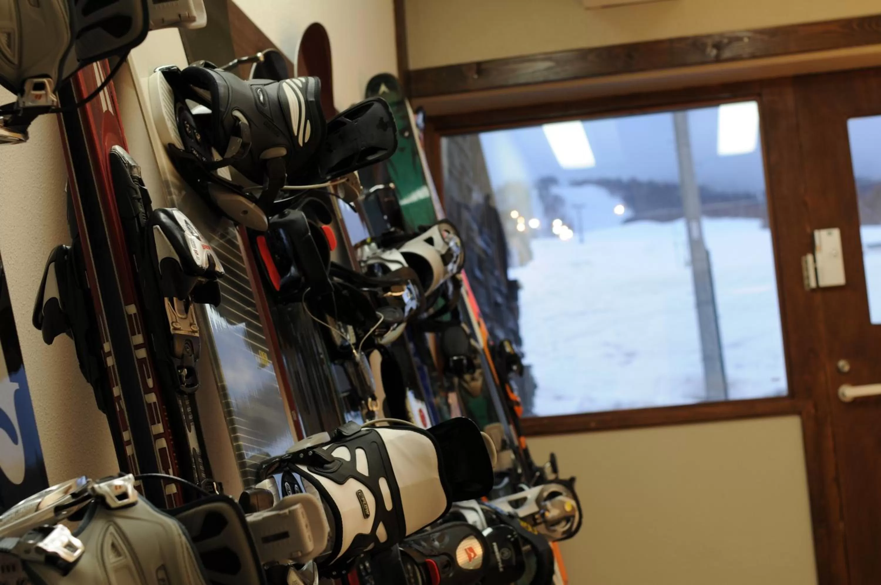 Area and facilities in Fresh Powder Accommodation