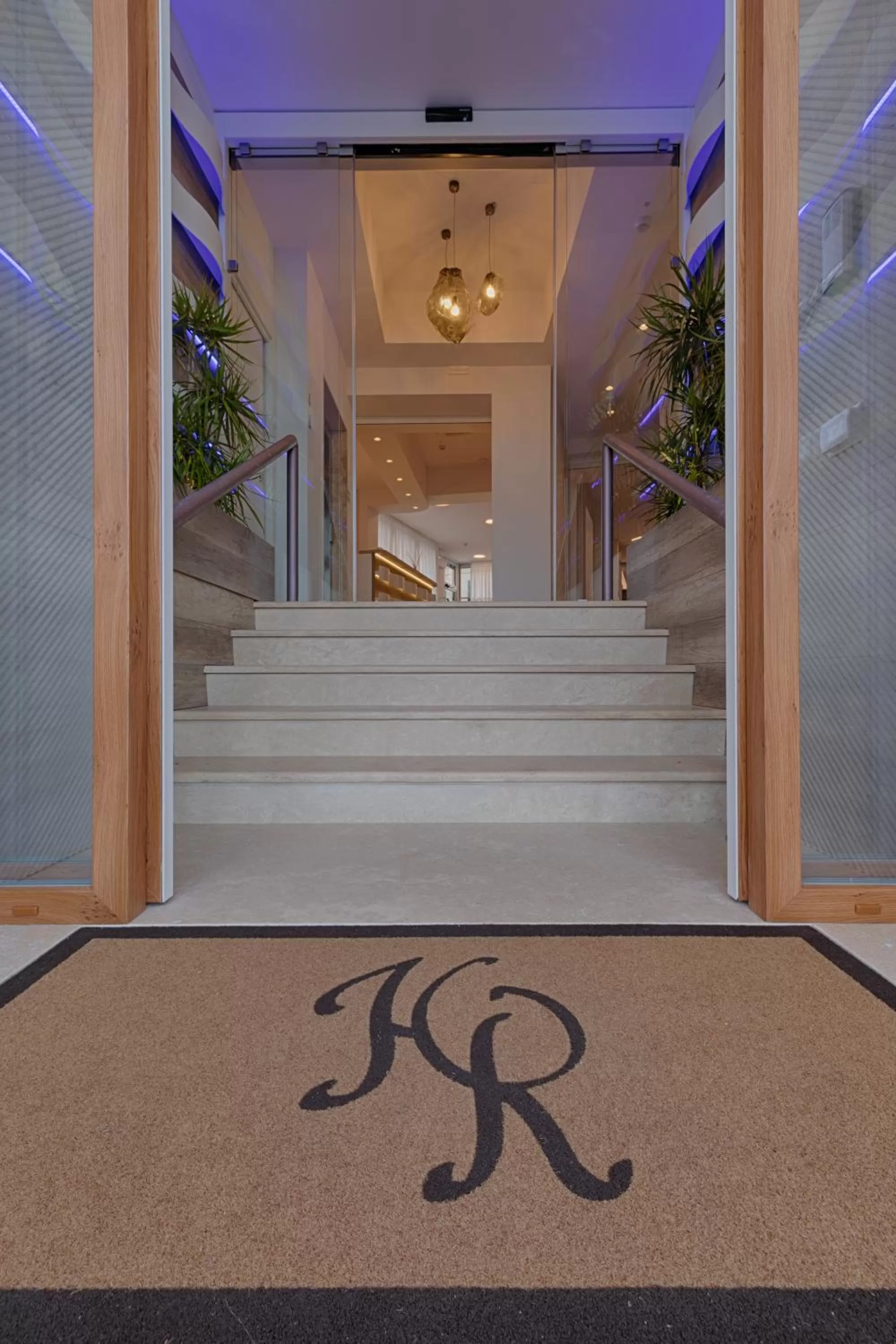 Facade/entrance in Roma Hotel