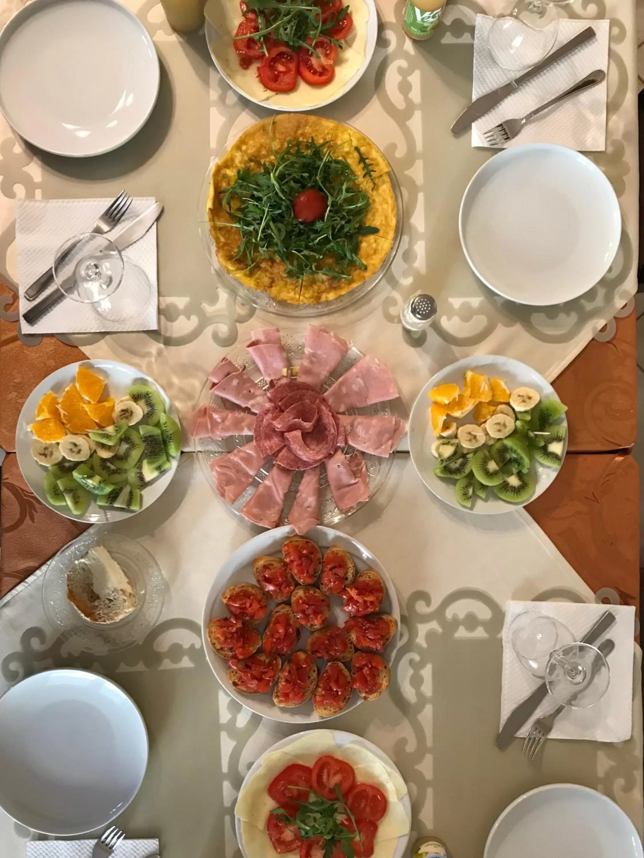 Breakfast in B&B MareAgrò