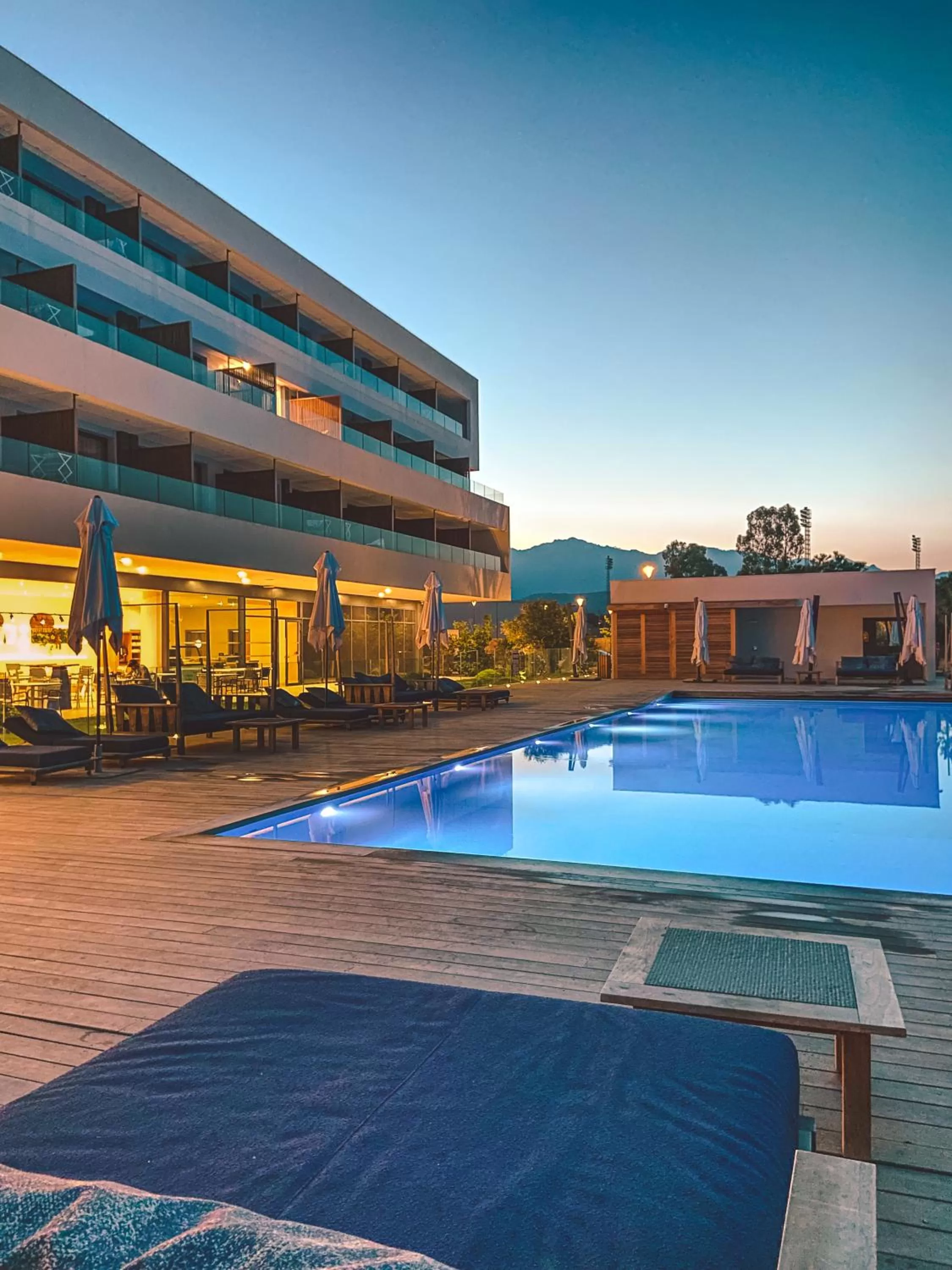 Swimming pool in Golden Tulip Porto-Vecchio