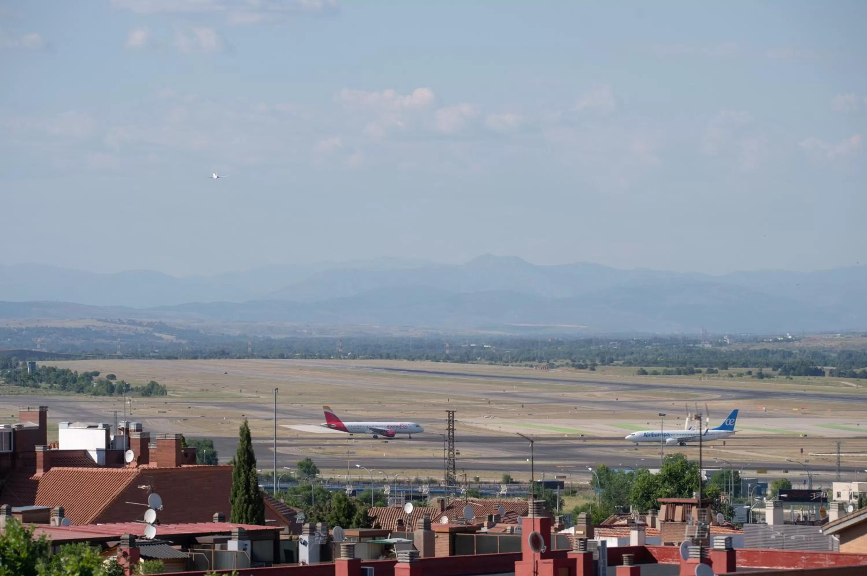 View (from property/room) in Hotel Villa de Barajas