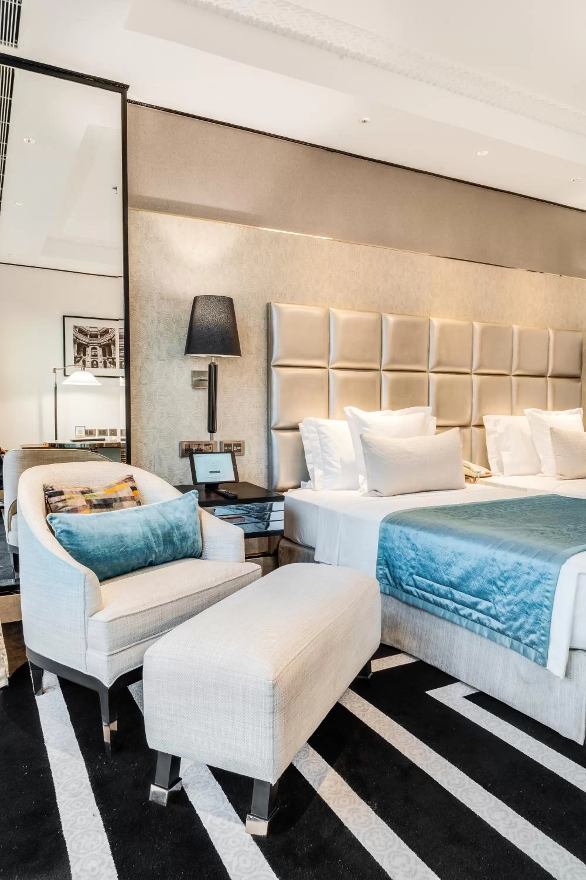 Bedroom, Bed in ITC Narmada, a Luxury Collection Hotel, Ahmedabad