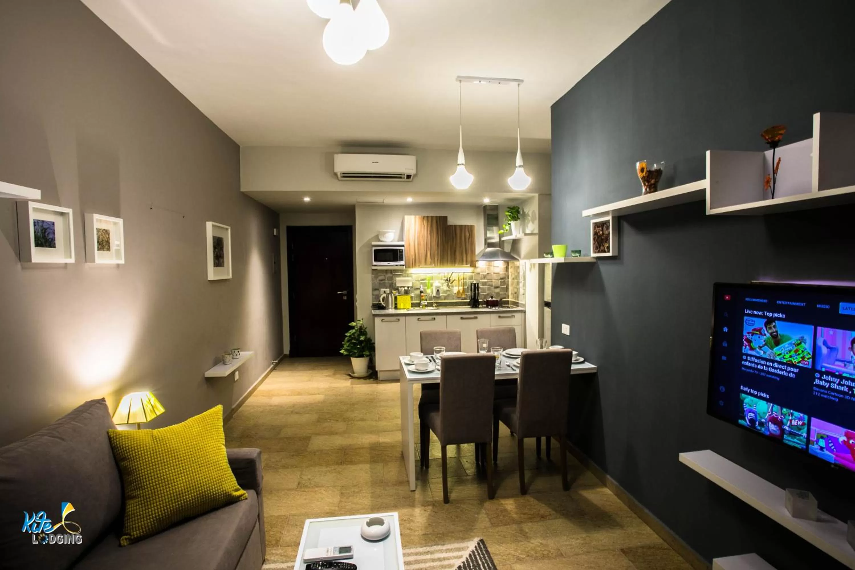 Living room, Seating Area in Kite Lodging