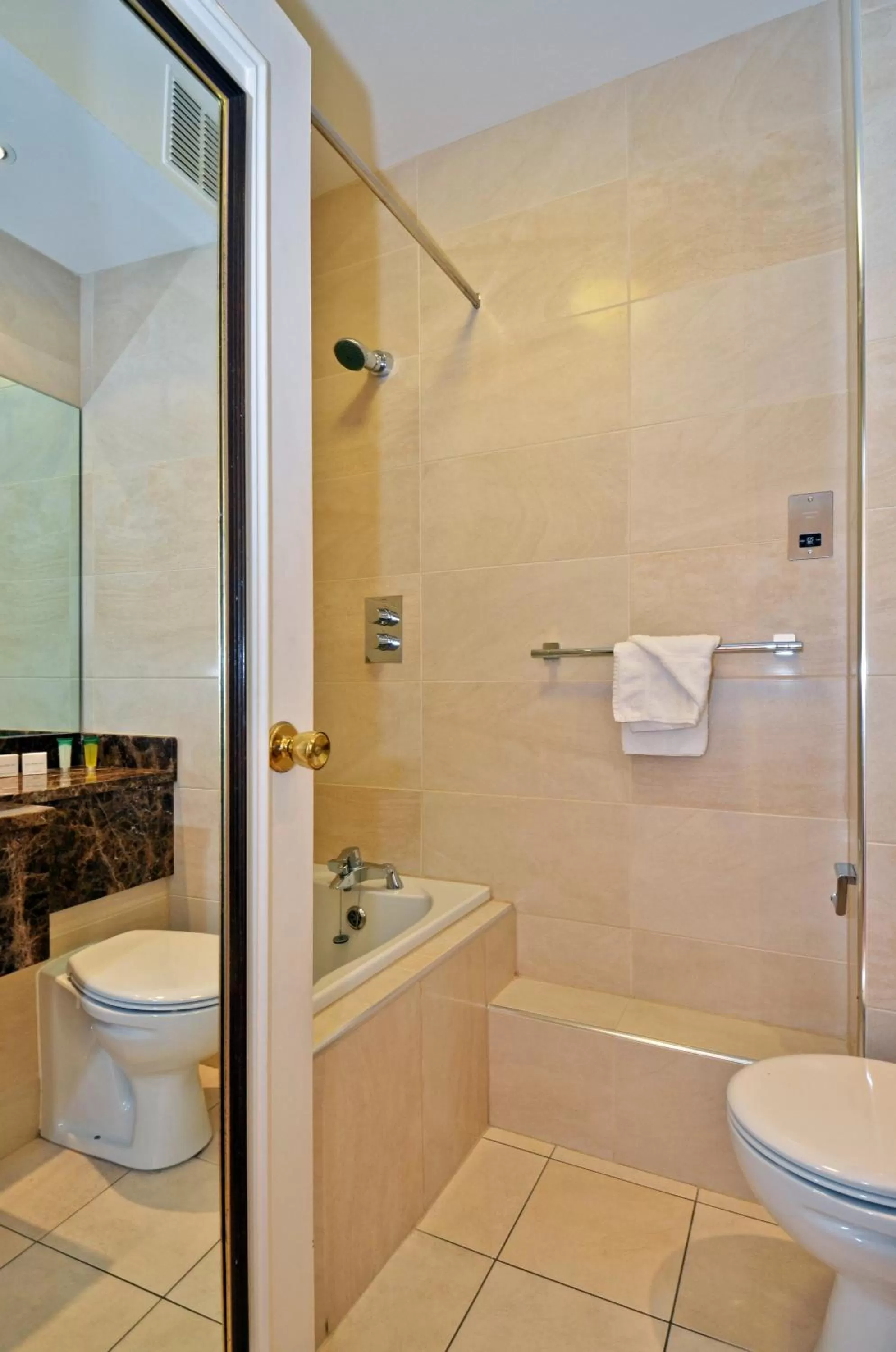 Bathroom in The Ardilaun Hotel