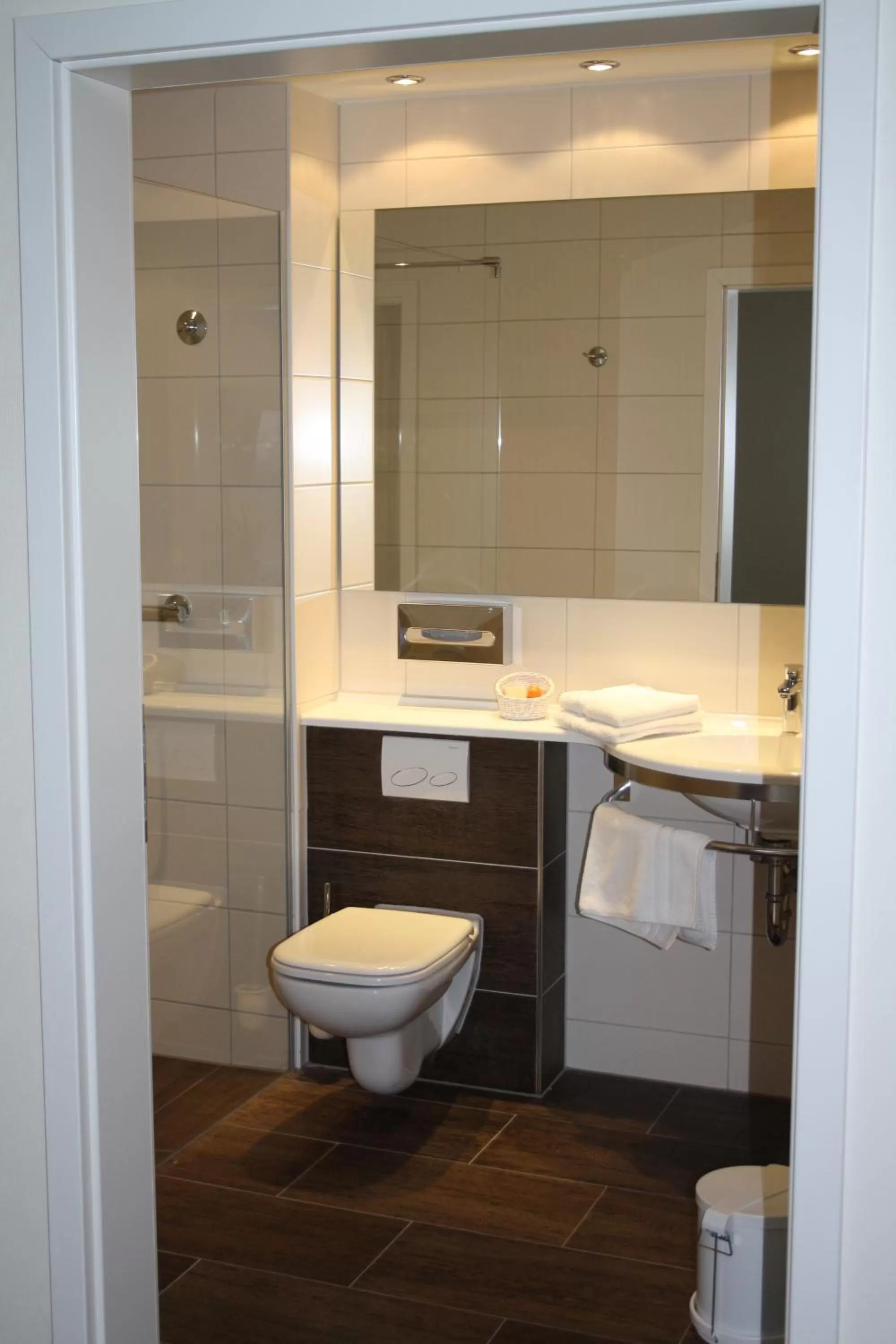 Bathroom in Gasthof Weißes Roß