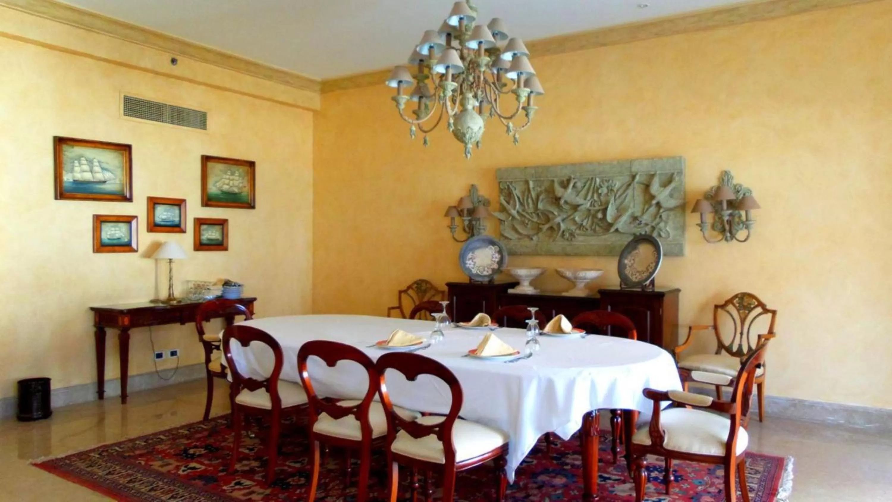 Dining area in Sheraton Sharm Hotel, Resort, Villas & Spa