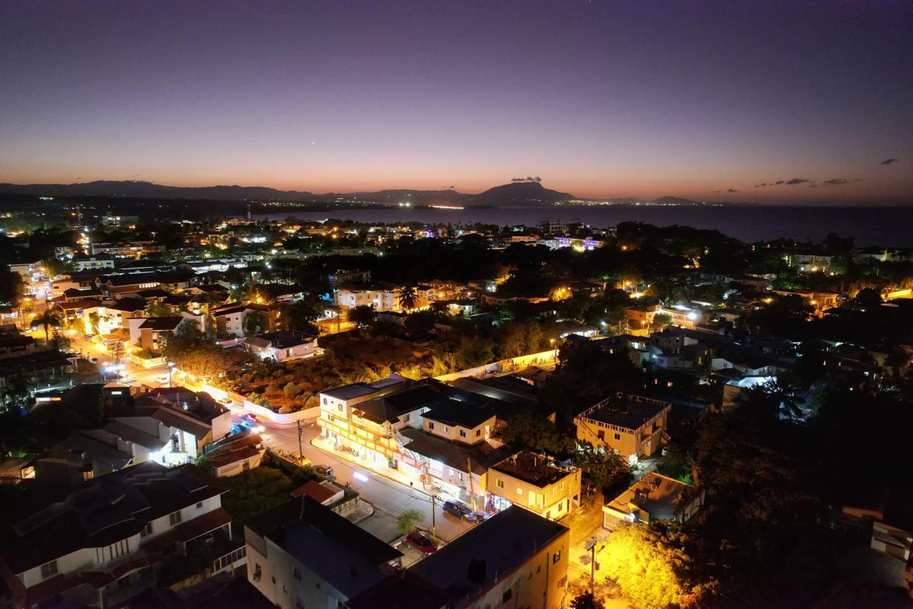 Bird's-eye View in D'Piero Hotel