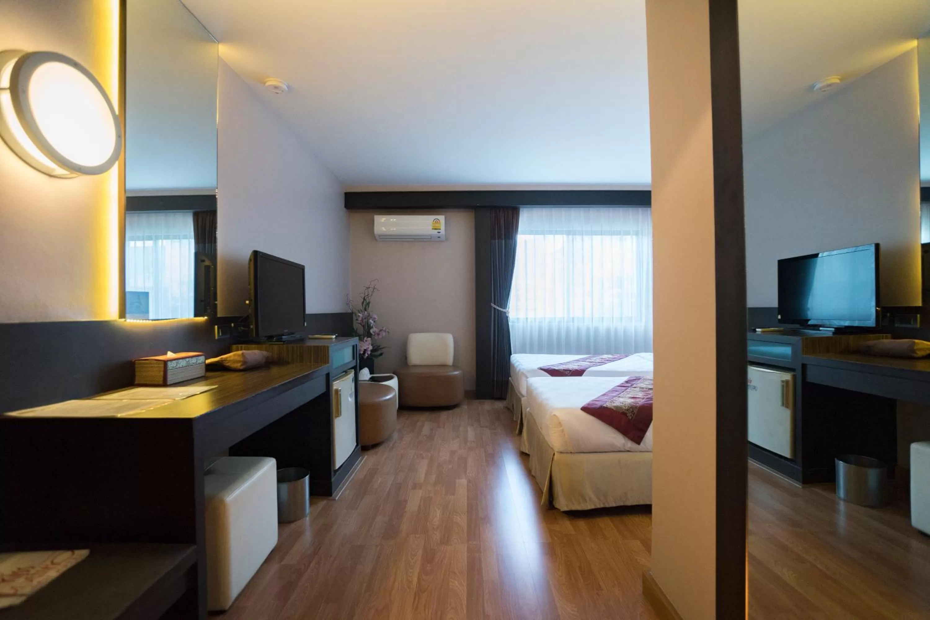 Bed in Kiss Gardenhome Chic Hotel