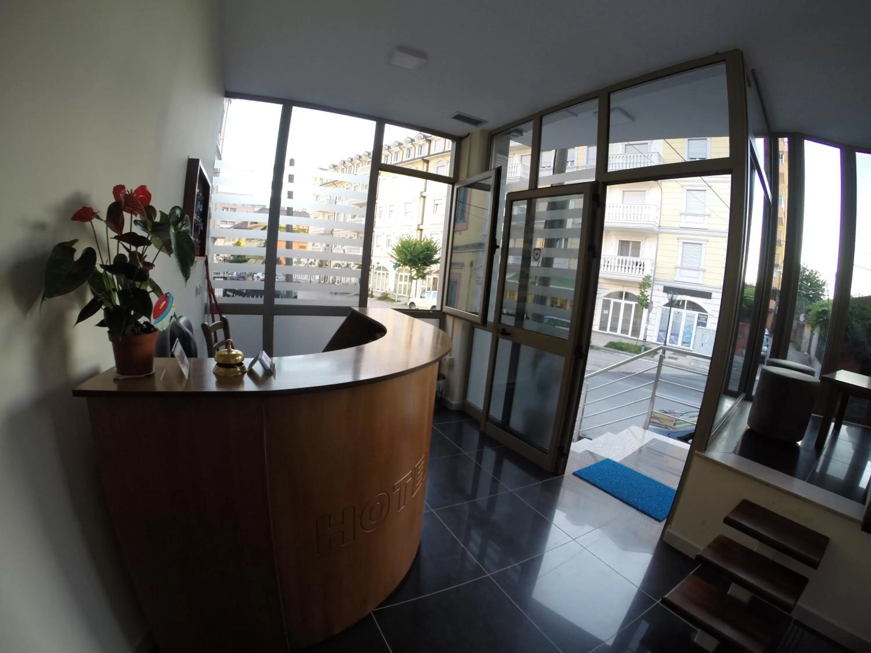 Day, Lobby/Reception in Bobi Hotel