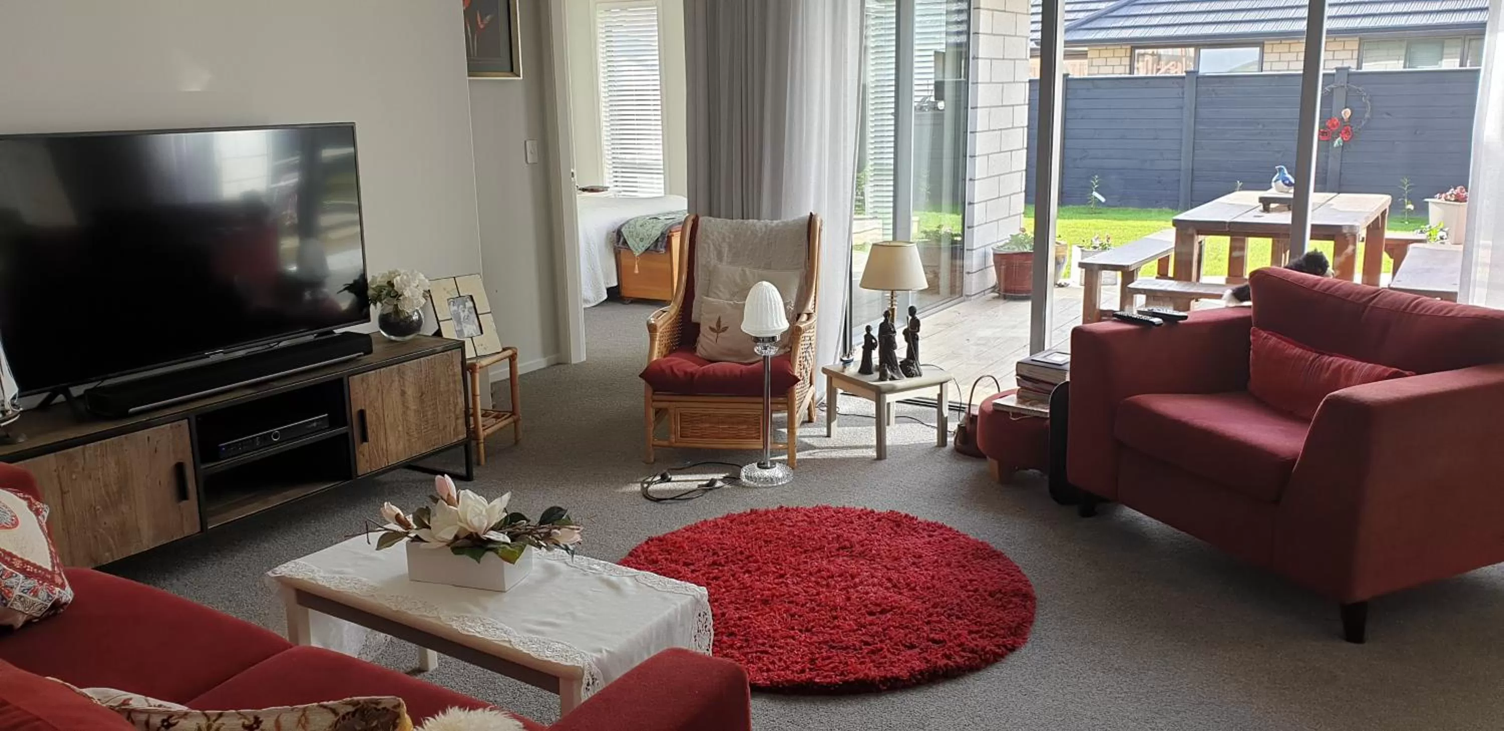 Lounge or bar, Seating Area in Cambridge Retreat