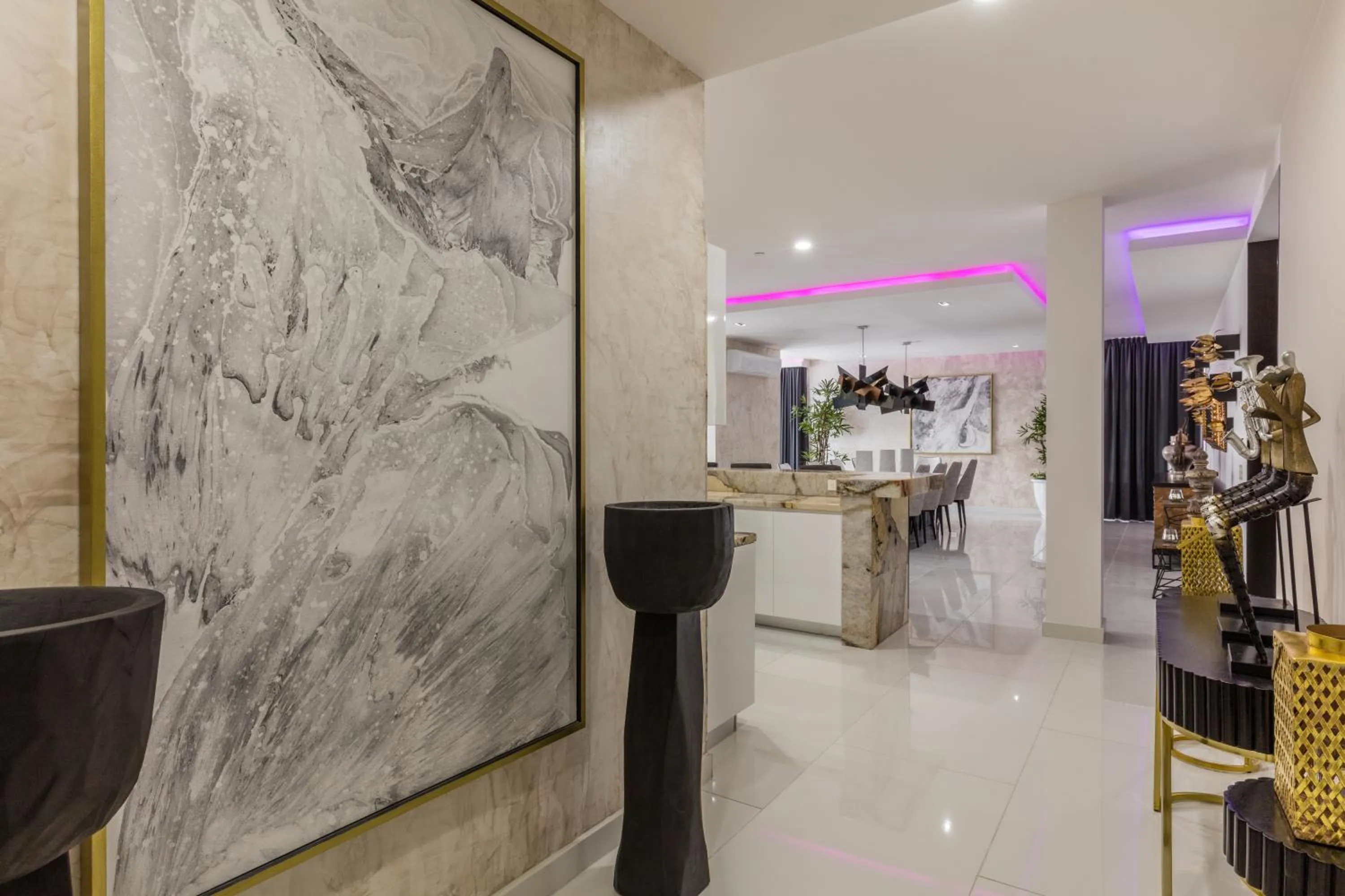 Lobby or reception in Serenity Hotel Boutique By Alsol