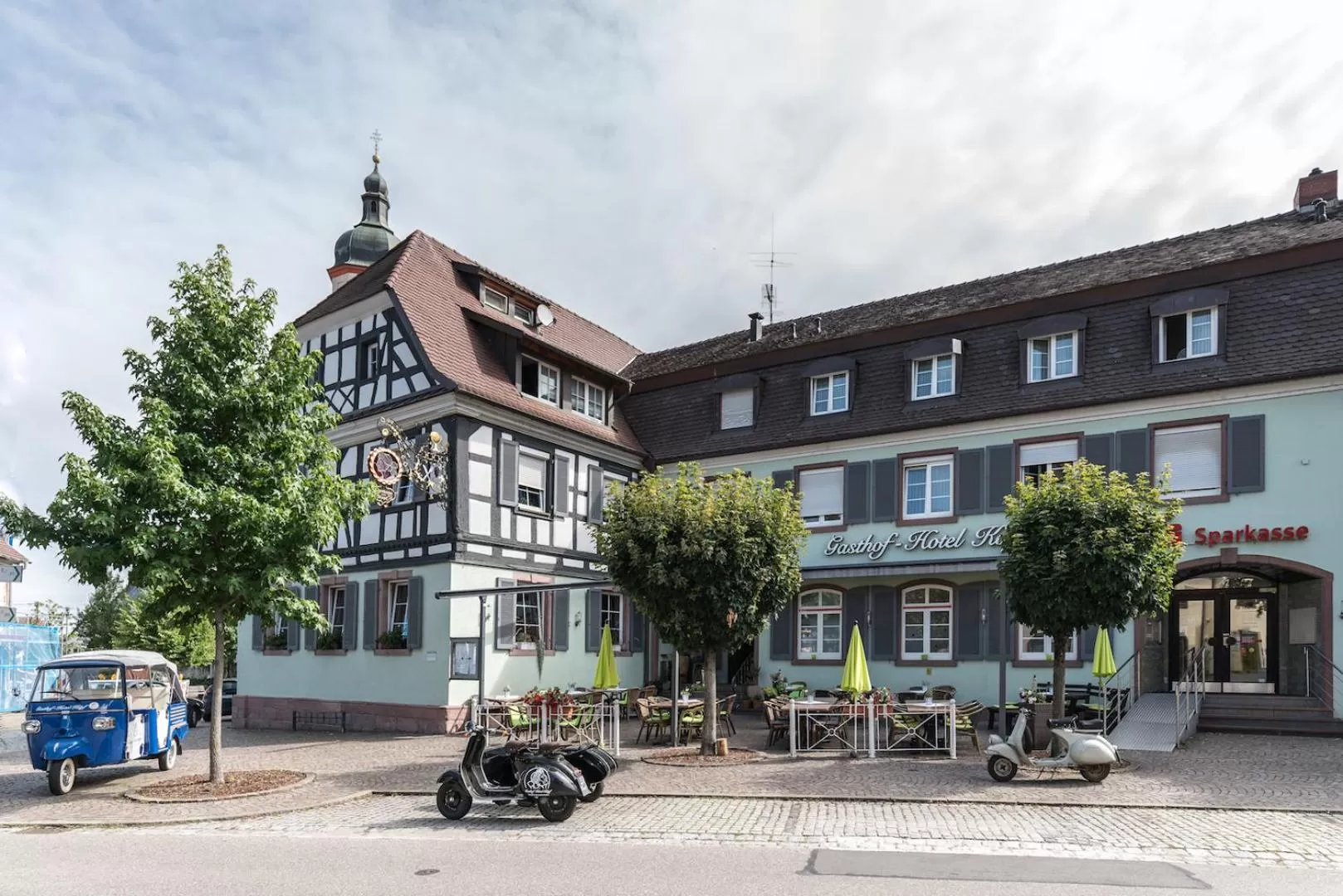 Property Building in Gasthof - Hotel Kopf