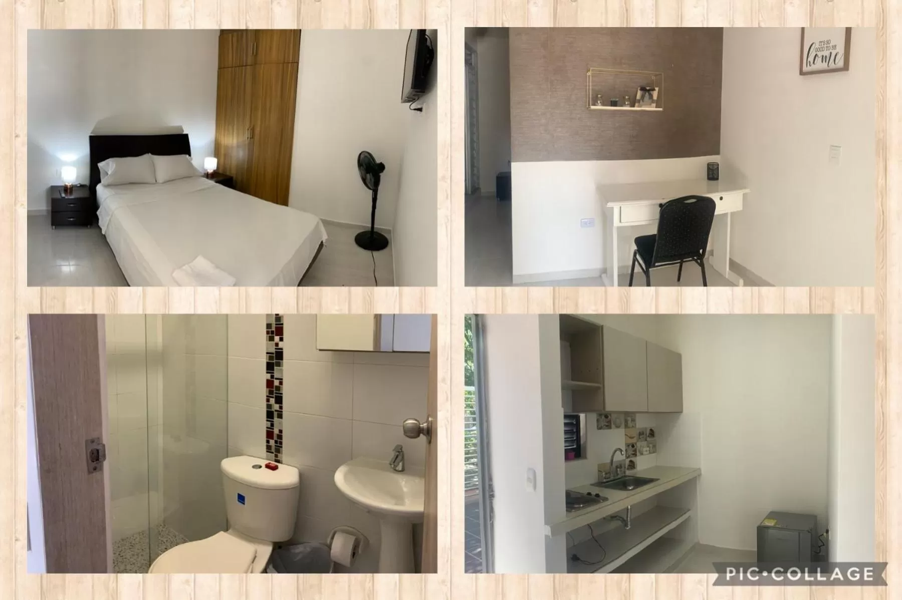 Bed in HOTEL EBENEZER