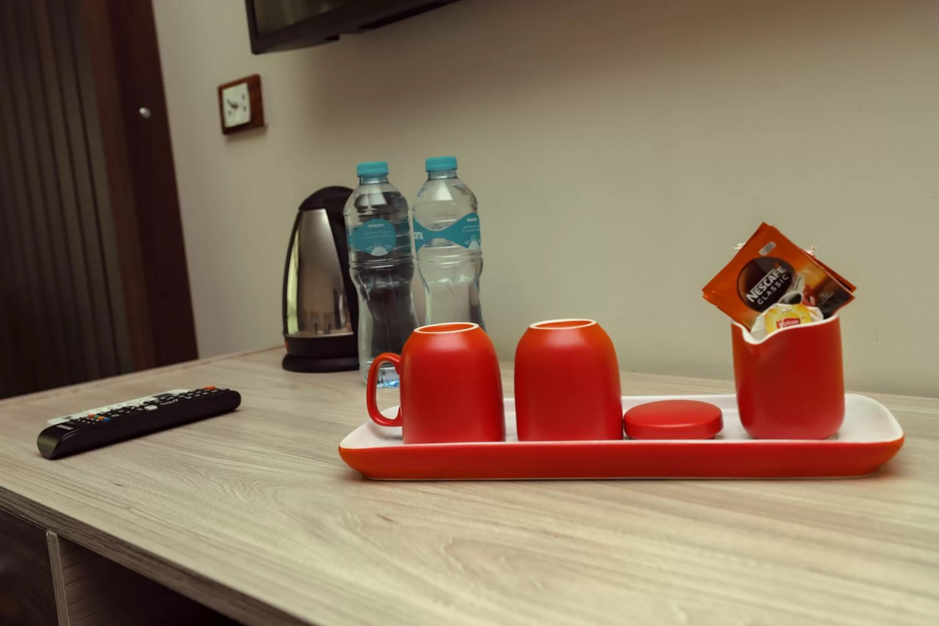 Coffee/tea facilities in Brothers Pyramids View Hotel