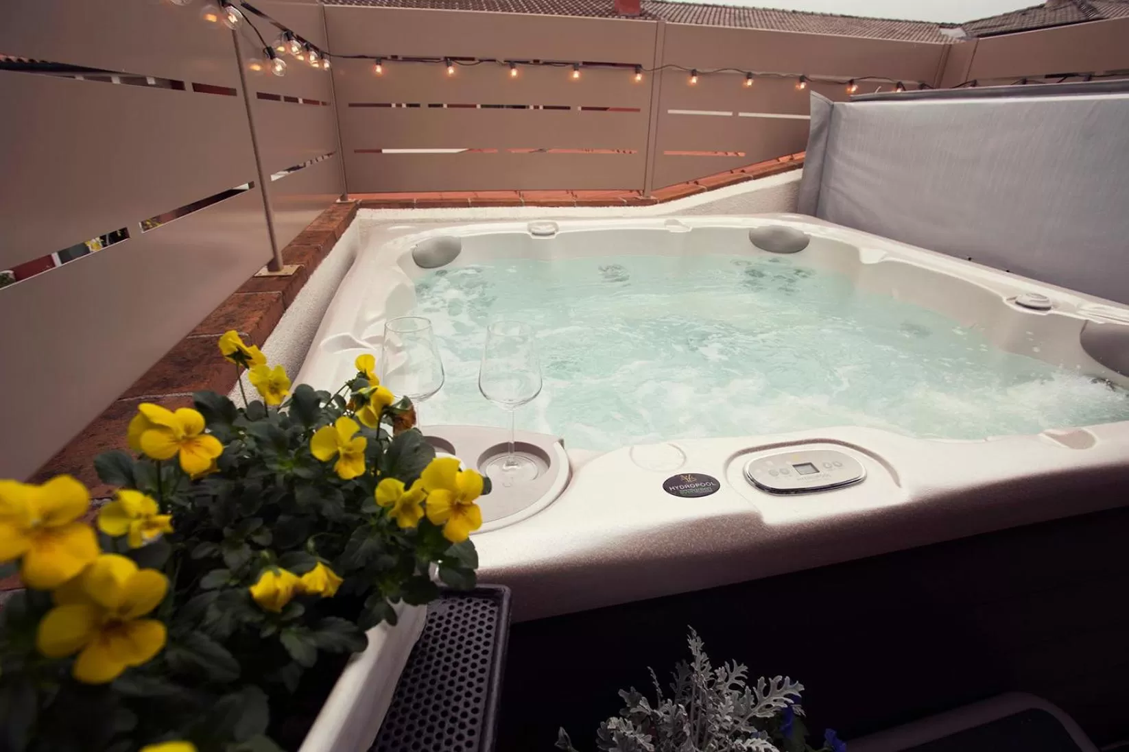 Hot Tub in Le Fate Corbezzole