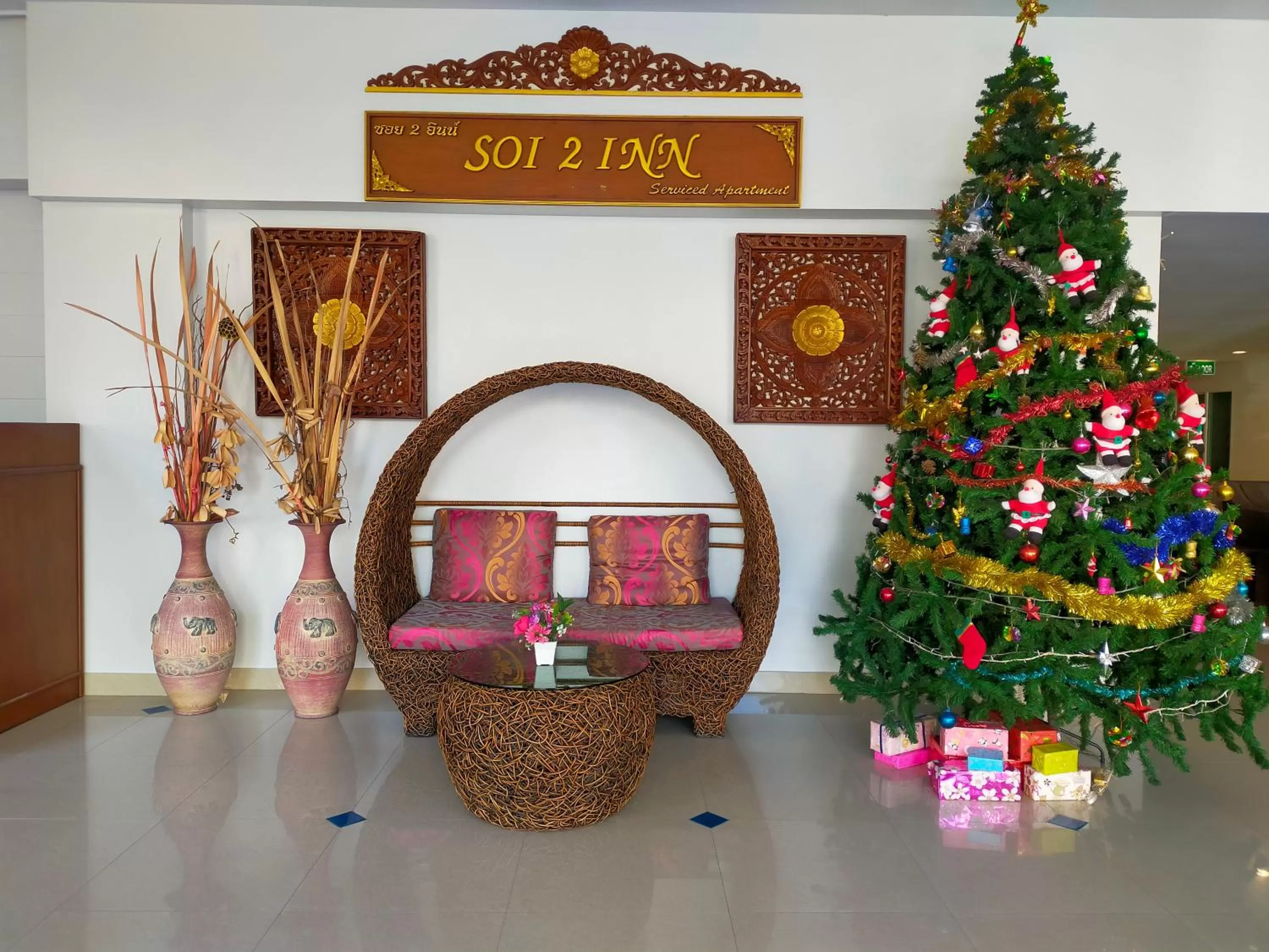 Property logo or sign in soi2inn