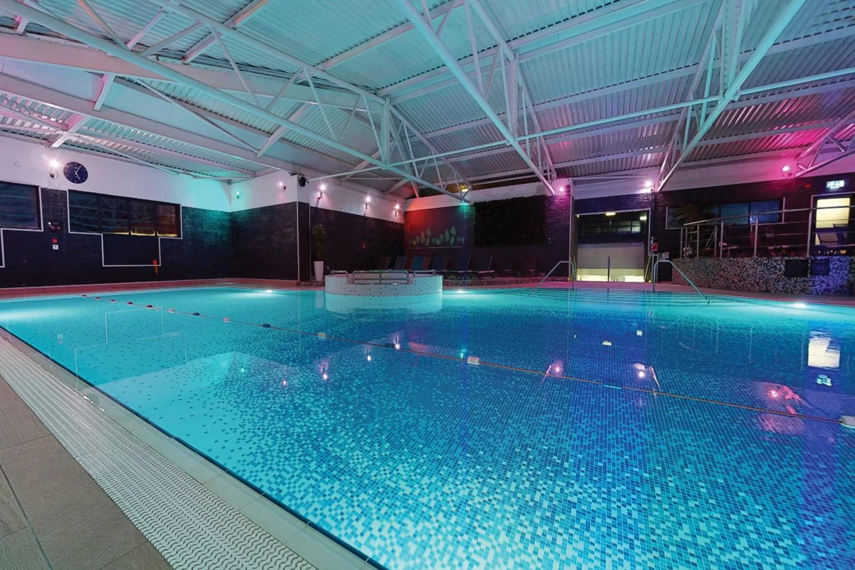 Swimming pool in Village Hotel Manchester Cheadle