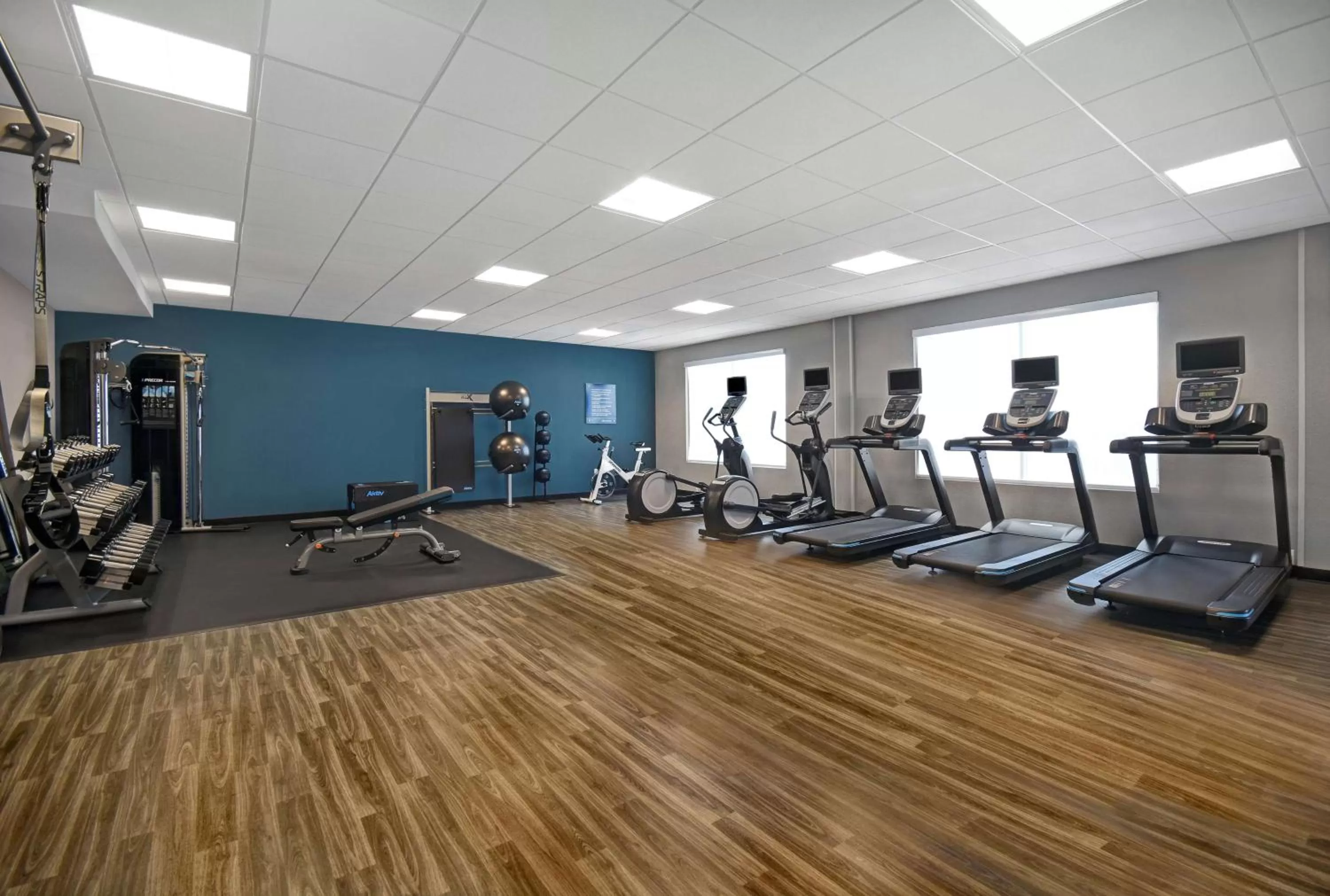 Fitness centre/facilities in Hampton Inn Las Vegas Strip South, NV 89123