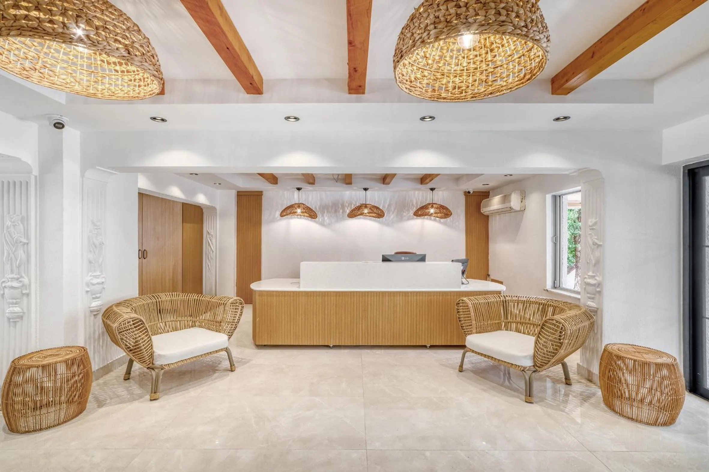 Lobby or reception, Bed in Hildegard Hotel